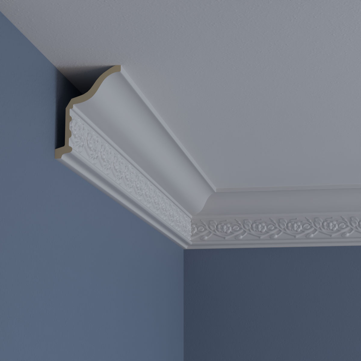 Ekena Millwork MLD03X02X04AG Crown-Moulding - View #9