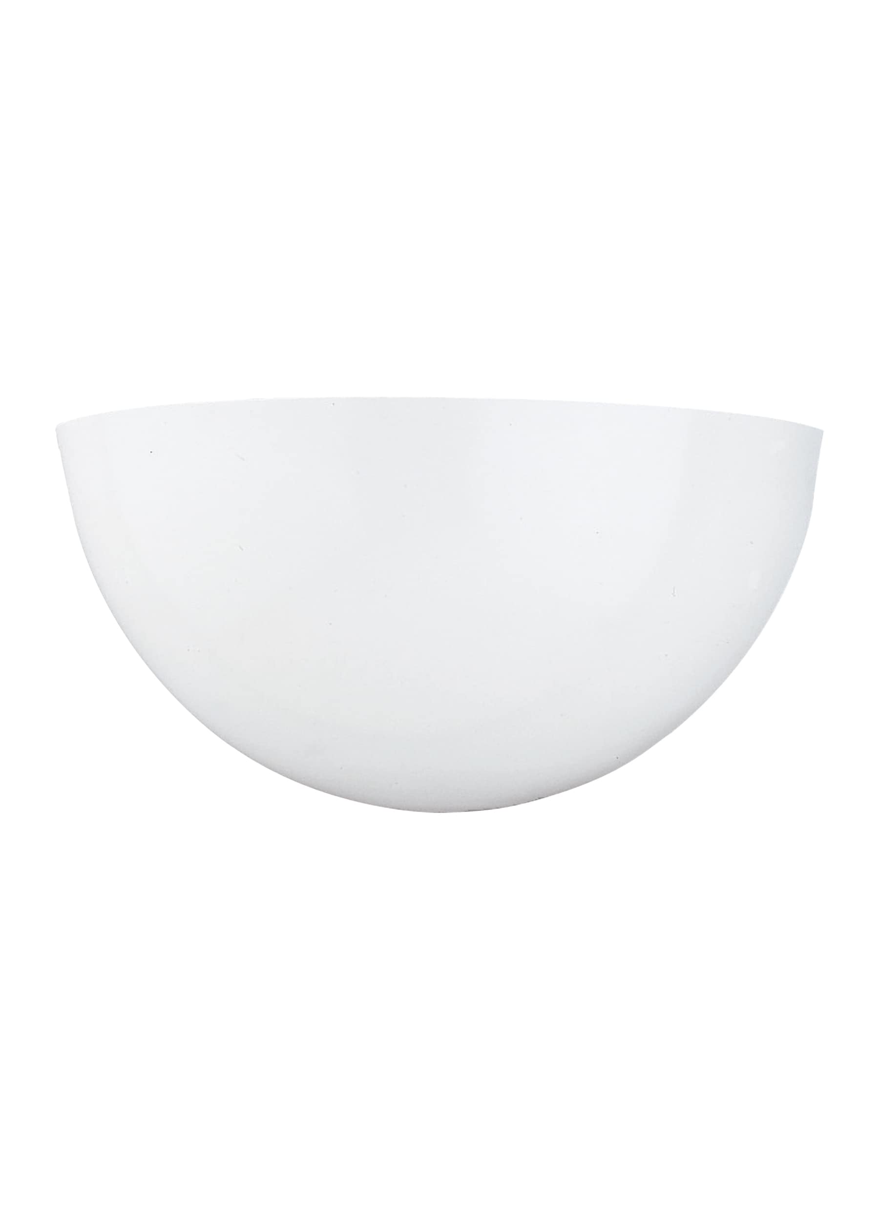 Generation Lighting 4148-15 Neva 11.5000-in W 1 -Light Satin White Transitional Wall Sconce