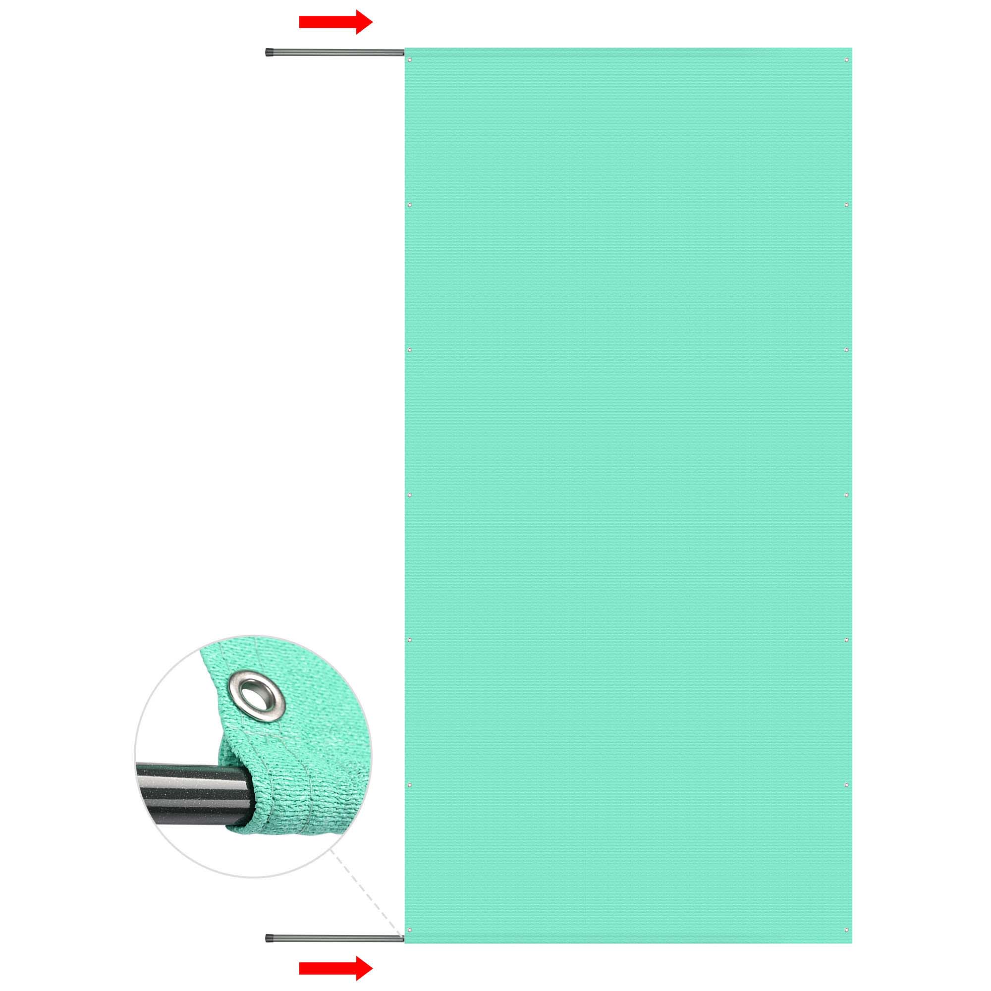 Yescom 07PCP003-8X16-T03-LO Canopy-Parts-Acc - View #2