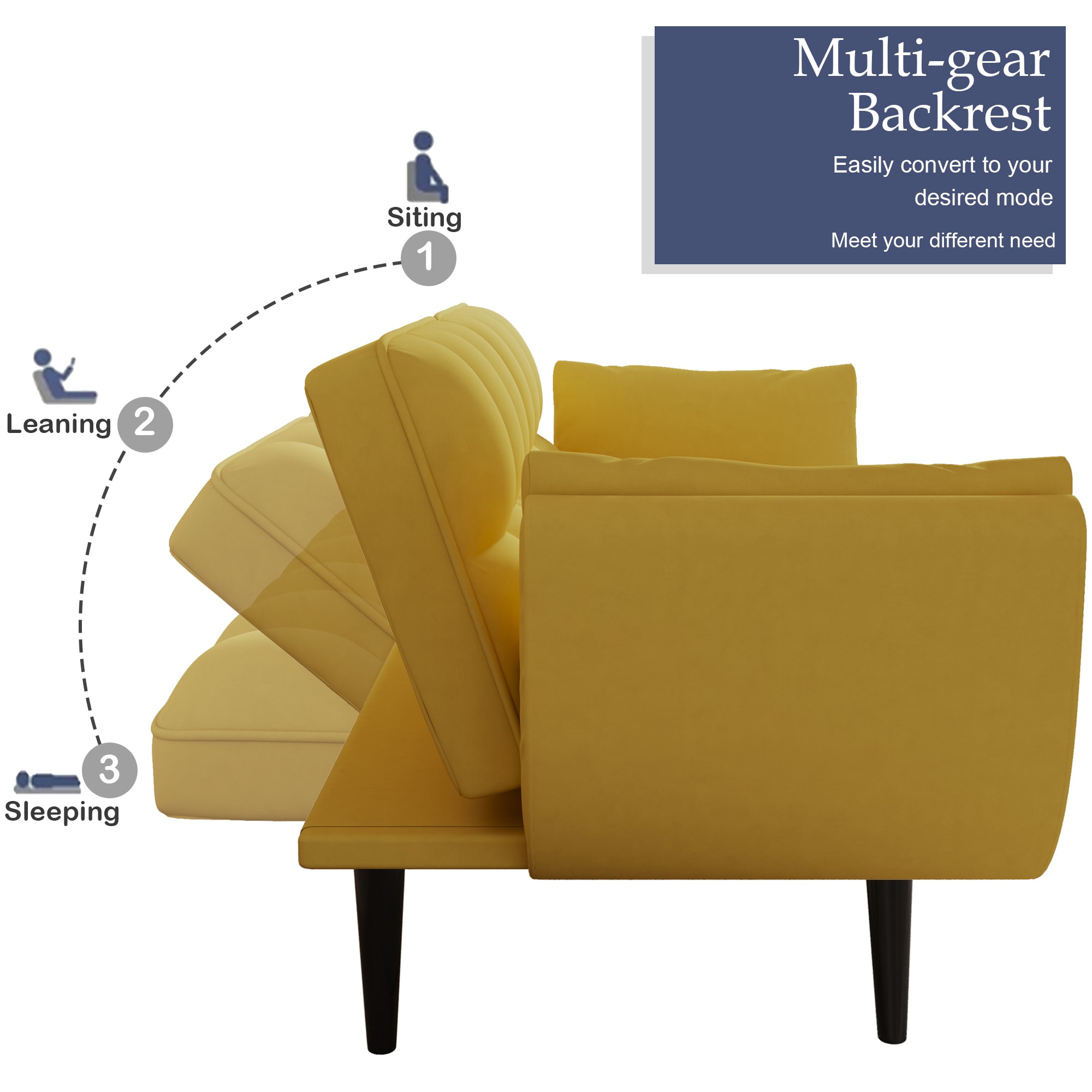 Bybafun YC5200003 futons - View #7