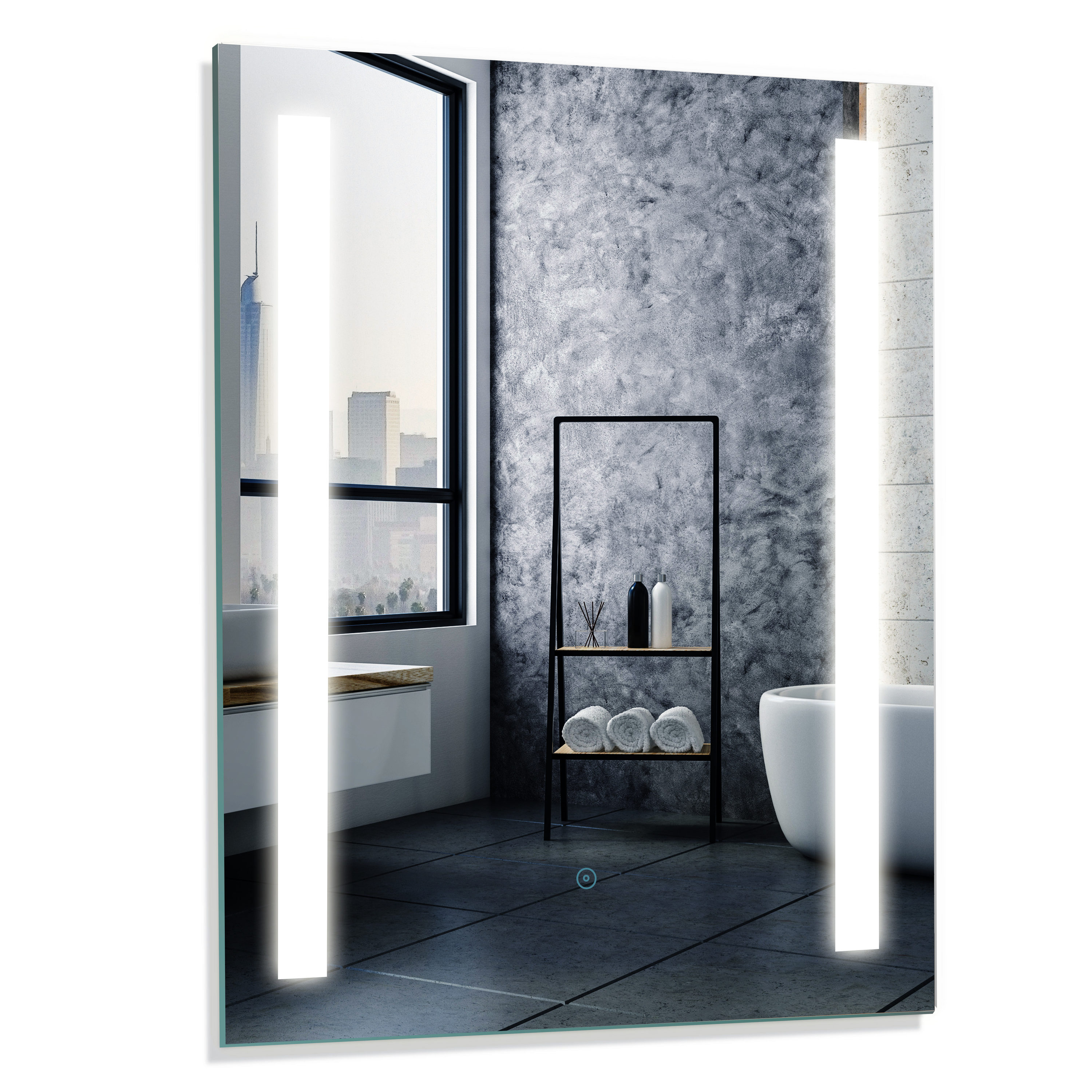 Home2O Lighted Bathroom Mirrors At Lowes Com   10813023 