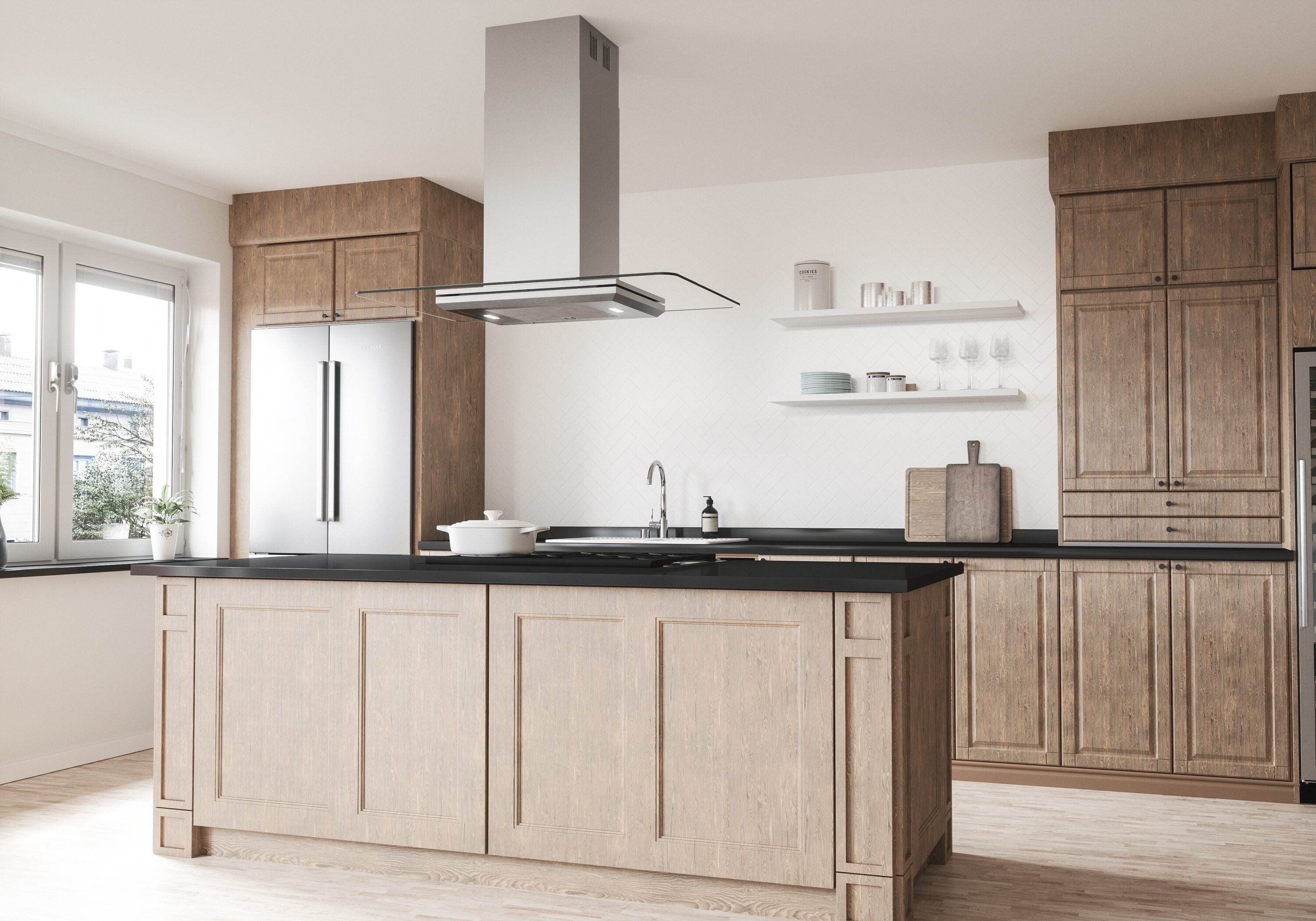 Zephyr ZVN-M90BG Island-Range-Hoods - View #6