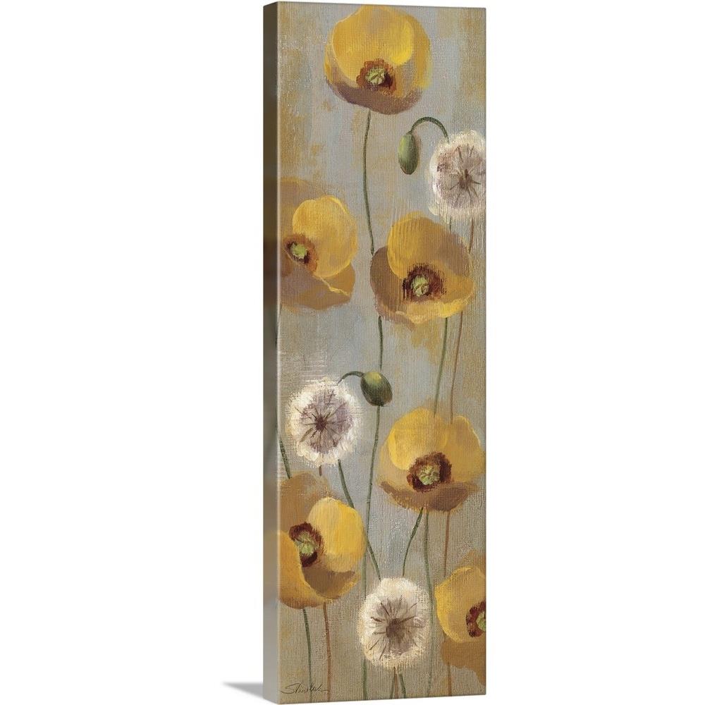 GreatBigCanvas 2174770-24-20X60 60-in H x 20-in W Abstract Print on Canvas