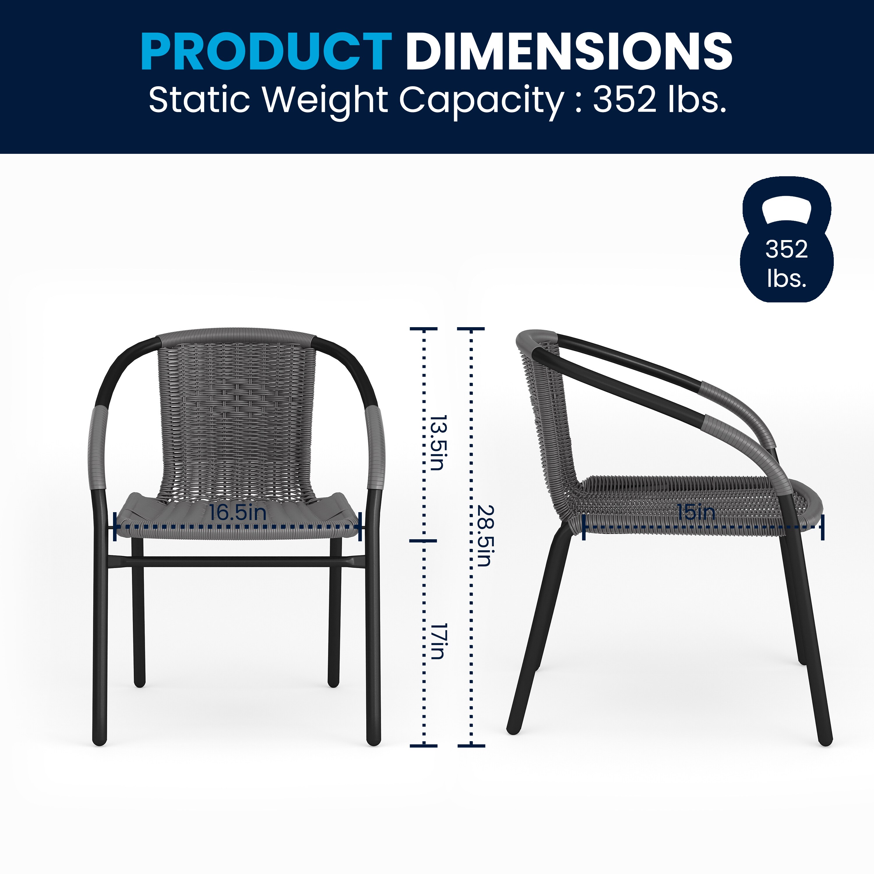 Flash Furniture 889142061625 Patio-Dining-Sets - View #8