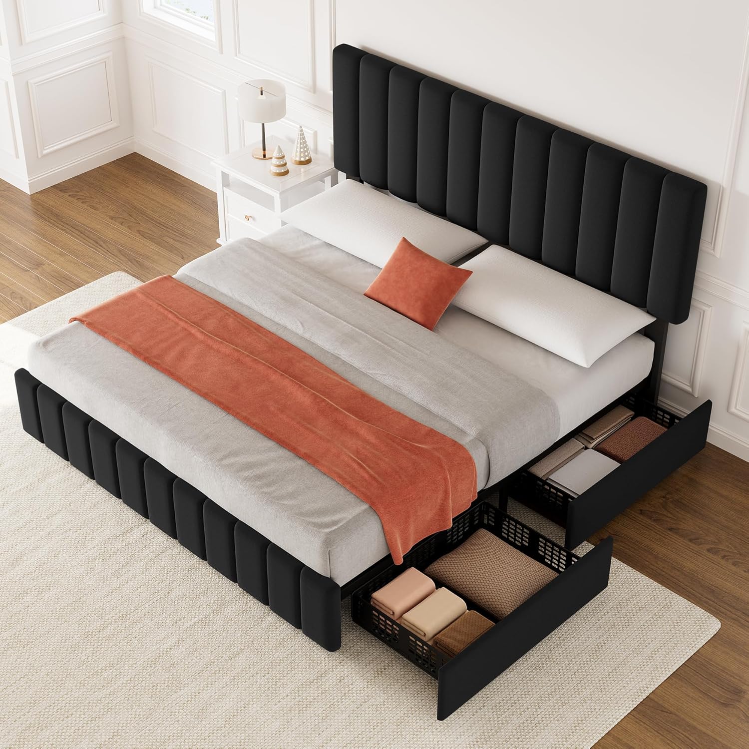 Qeetex LHF-BED-PHO-11ATXLGM beds - View #6