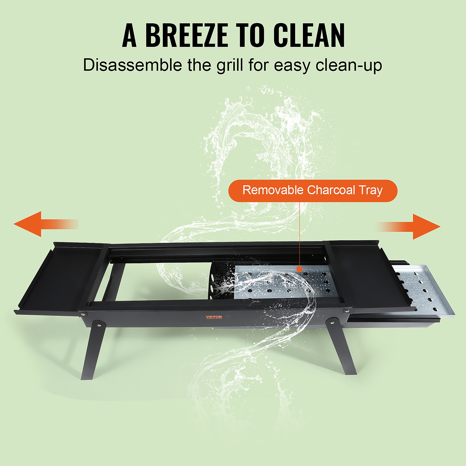 VEVOR ZDSMTKJC249CMNPGAV0 Tabletop-Grills - View #7