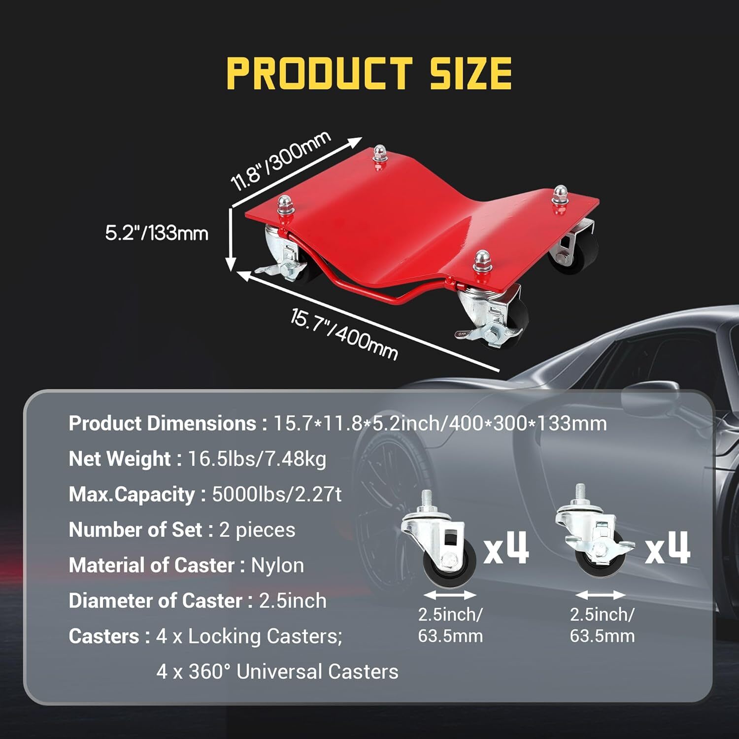 Qeetex GGL-PAE-335WFLTK Automotive-Specialty-Tools - View #2