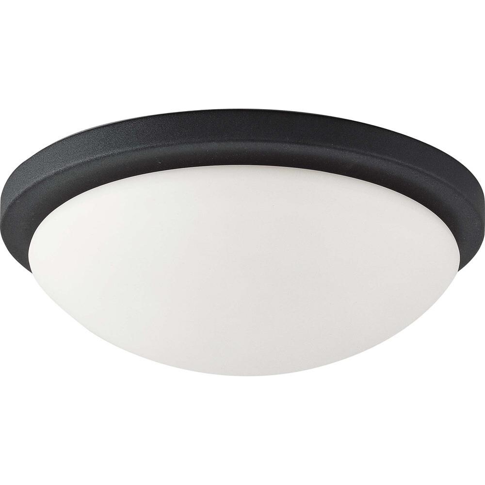  LW2943 Textured Black Transitional Bell Mini Hanging Pendant Light