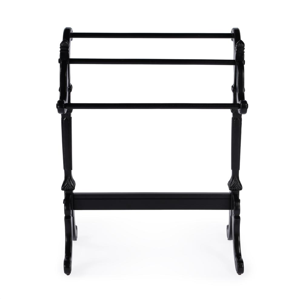 Butler Specialty Newhouse Blanket Stand Black in the Coat Racks ...