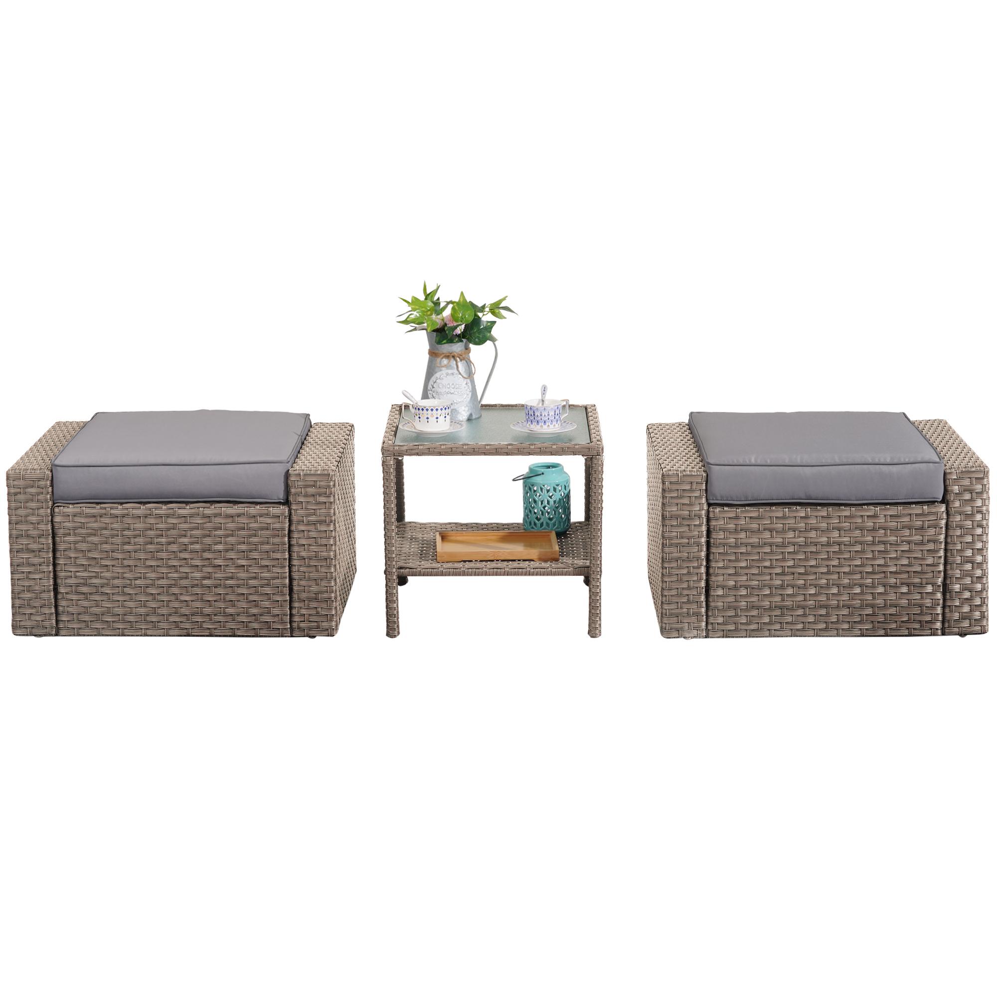 Bayfeve BF-5202HNM Patio-Conversation-Sets - View #3