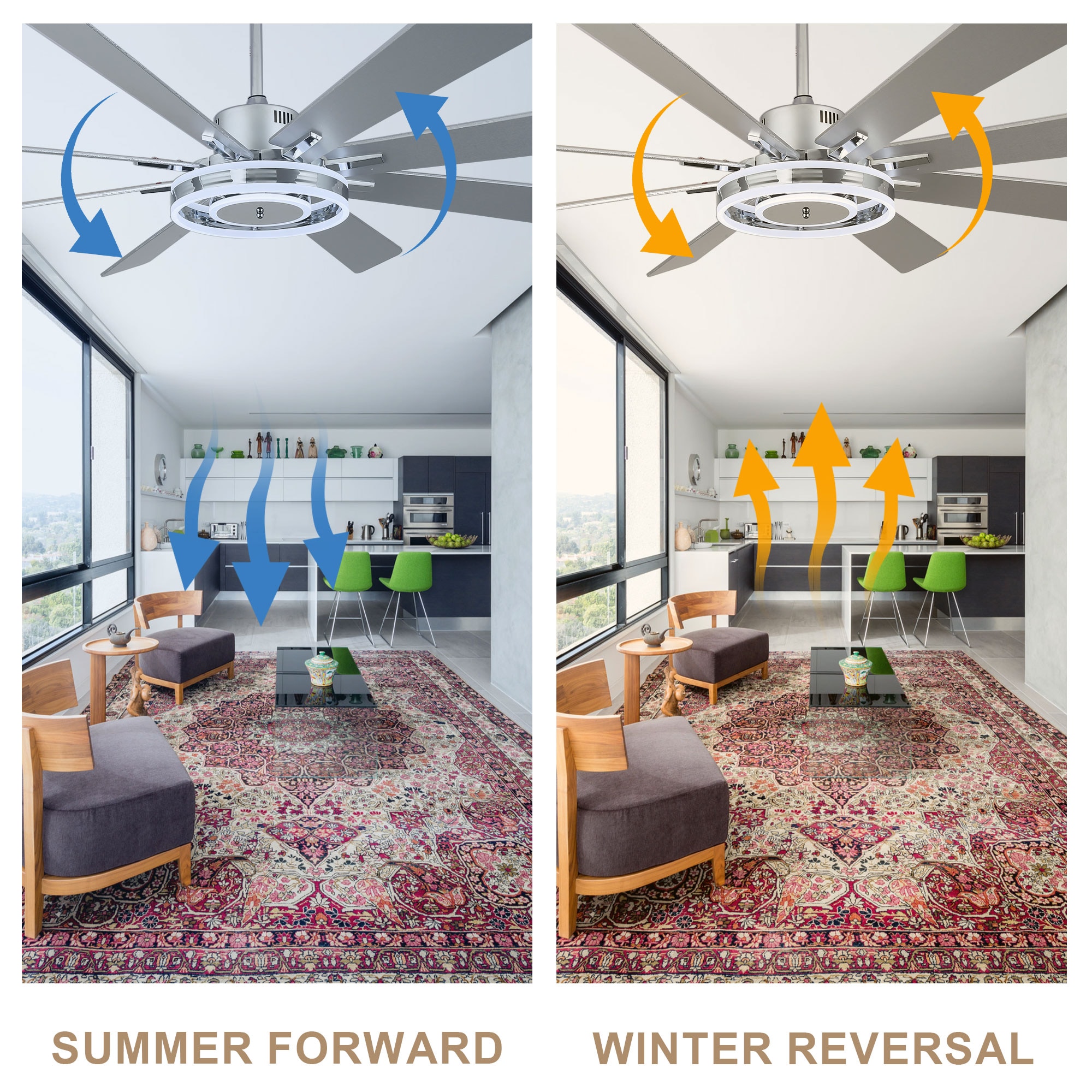 Bella Depot DCFSD7202-C Ceiling-Fans - View #8