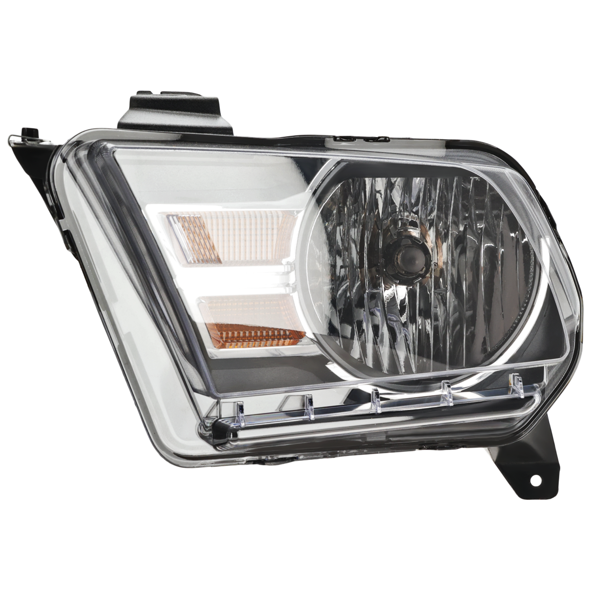 Garage-Pro JCWREPF100114GP Headlight For Ford Mustang 10-14 Lh Assembly Halogen
