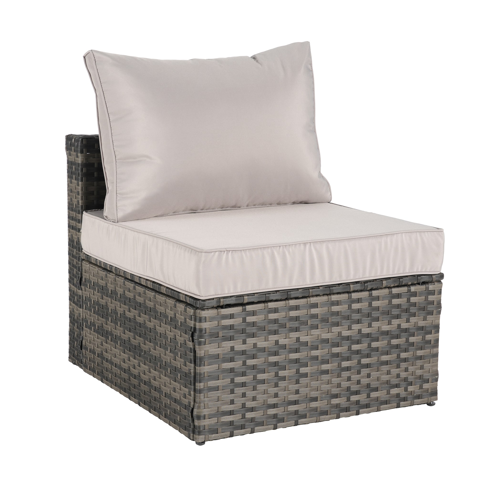 SINOFURN SYA020175GY Patio-Sofas-Daybeds - View #11