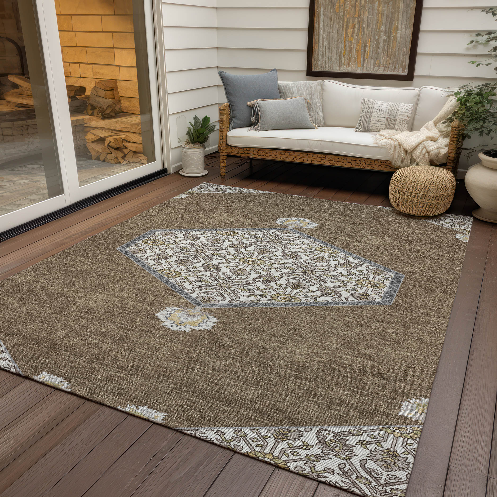 Addison Rugs ACN1011BR30X46 rugs - View #8