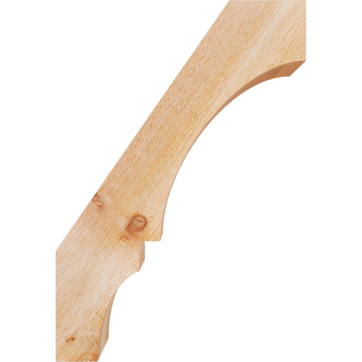 Ekena Millwork BRC04X18X26BOA00RWR braces - View #3