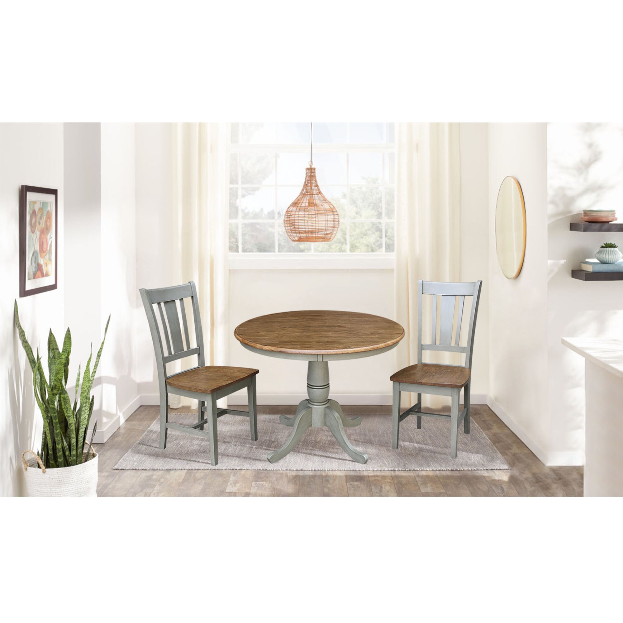 International Concepts K41-36RT-C10-2 Dining-Sets - View #2