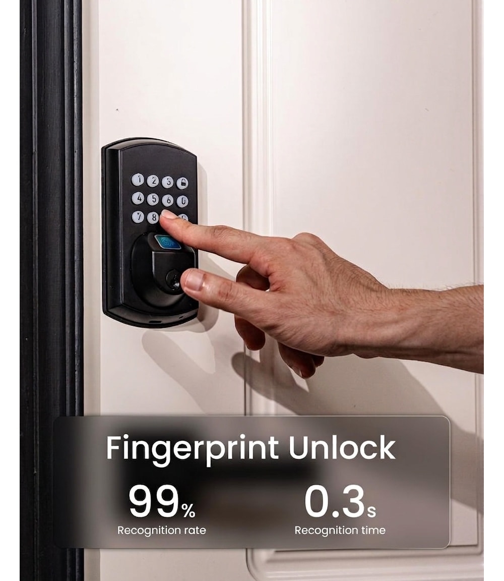 Adrinfly LAD0509M09 Electronic-Door-Locks - View #4
