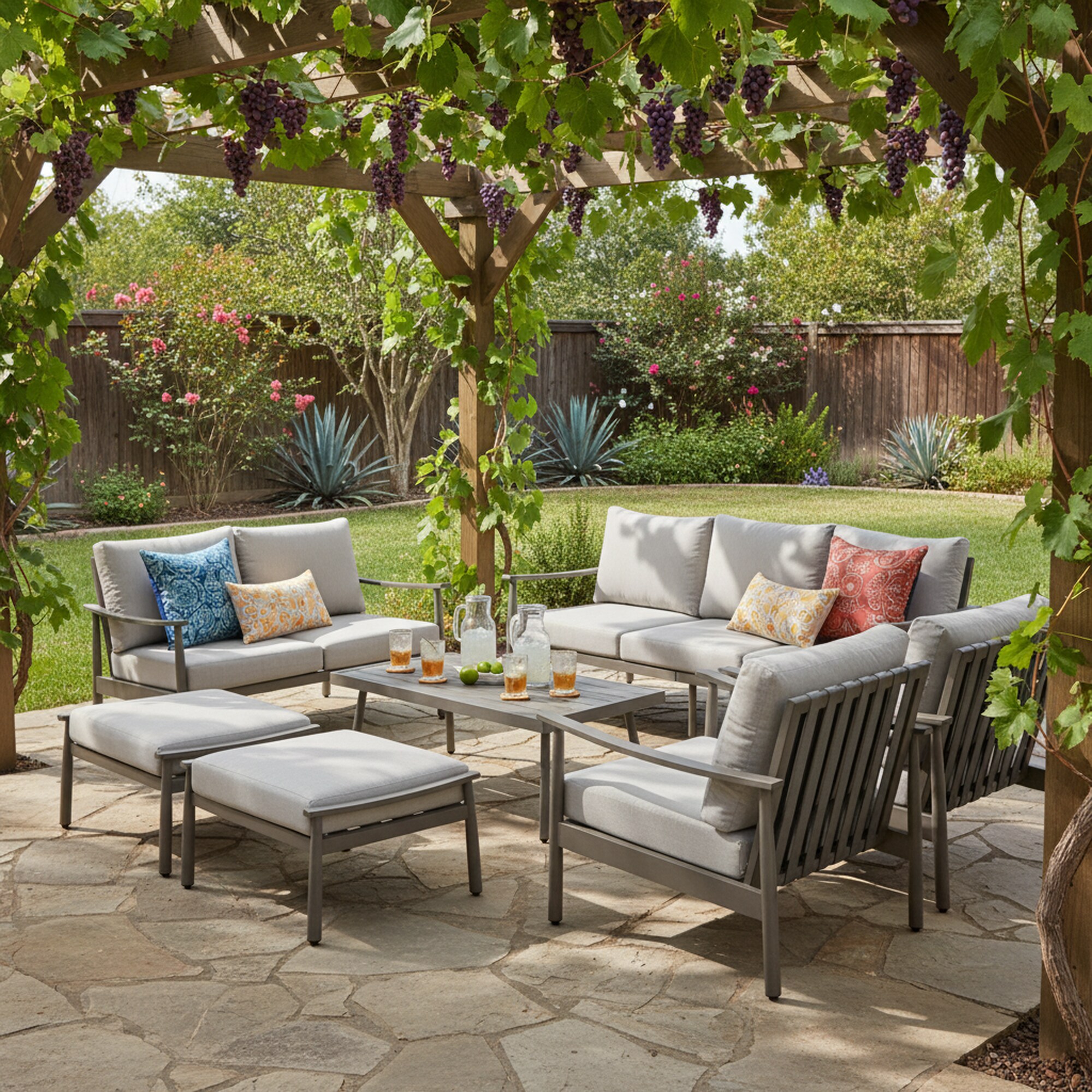 Mondawe MO-JW104213P Patio-Conversation-Sets - View #2