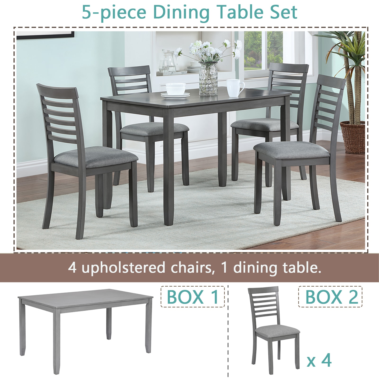 GDFStudio 354767 Dining-Sets - View #3