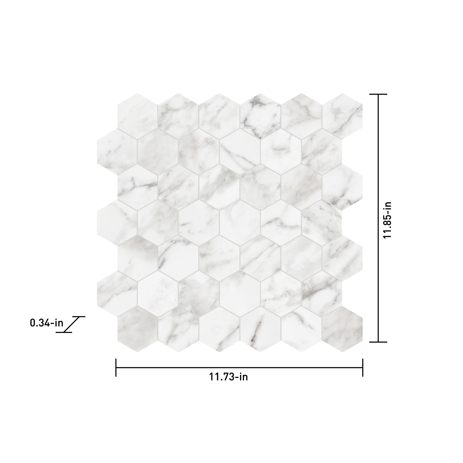 Satori 1001-0387-0 Ceramic-Tile - View #4