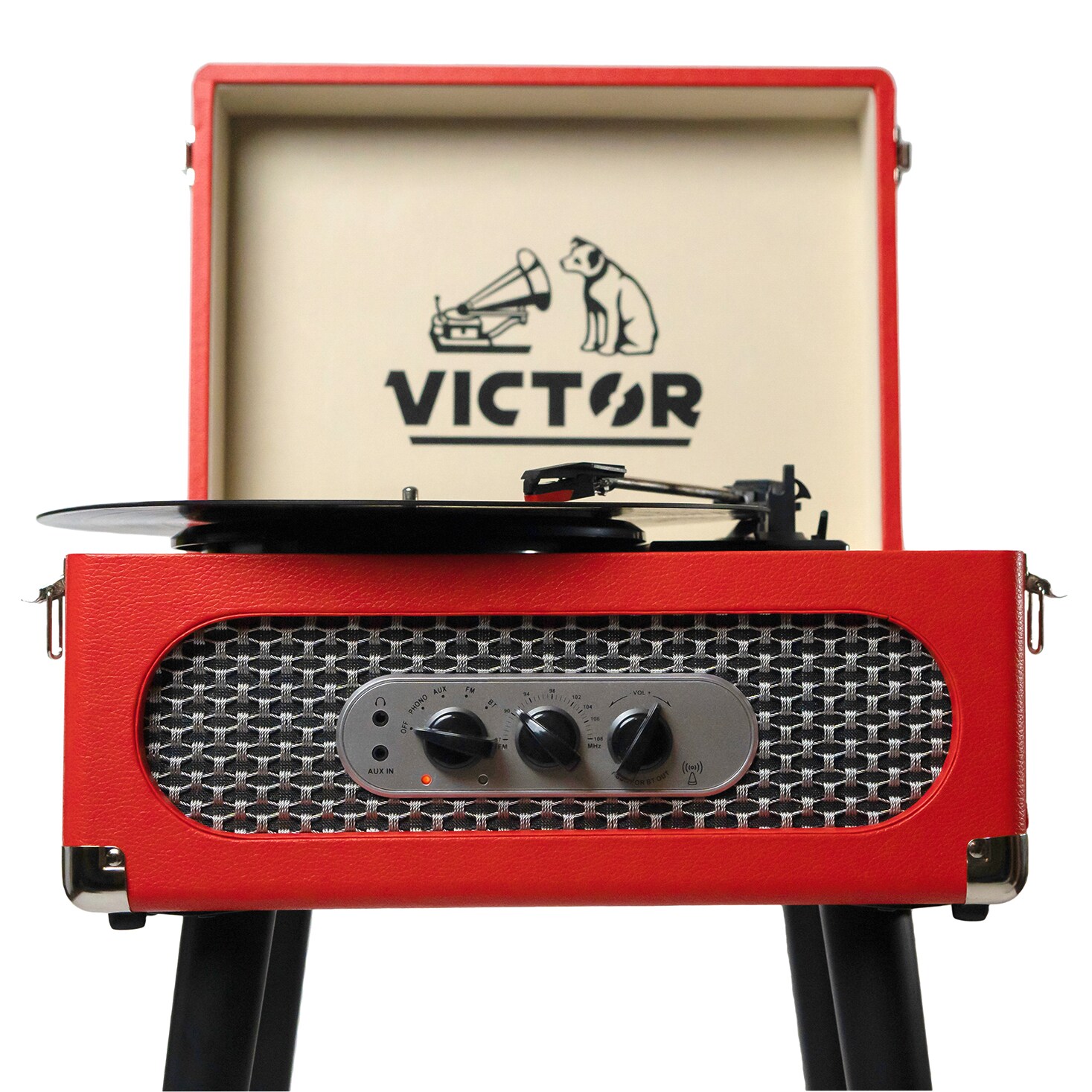 Victor VWRP-3200-RD Turntables-Accessories - View #13