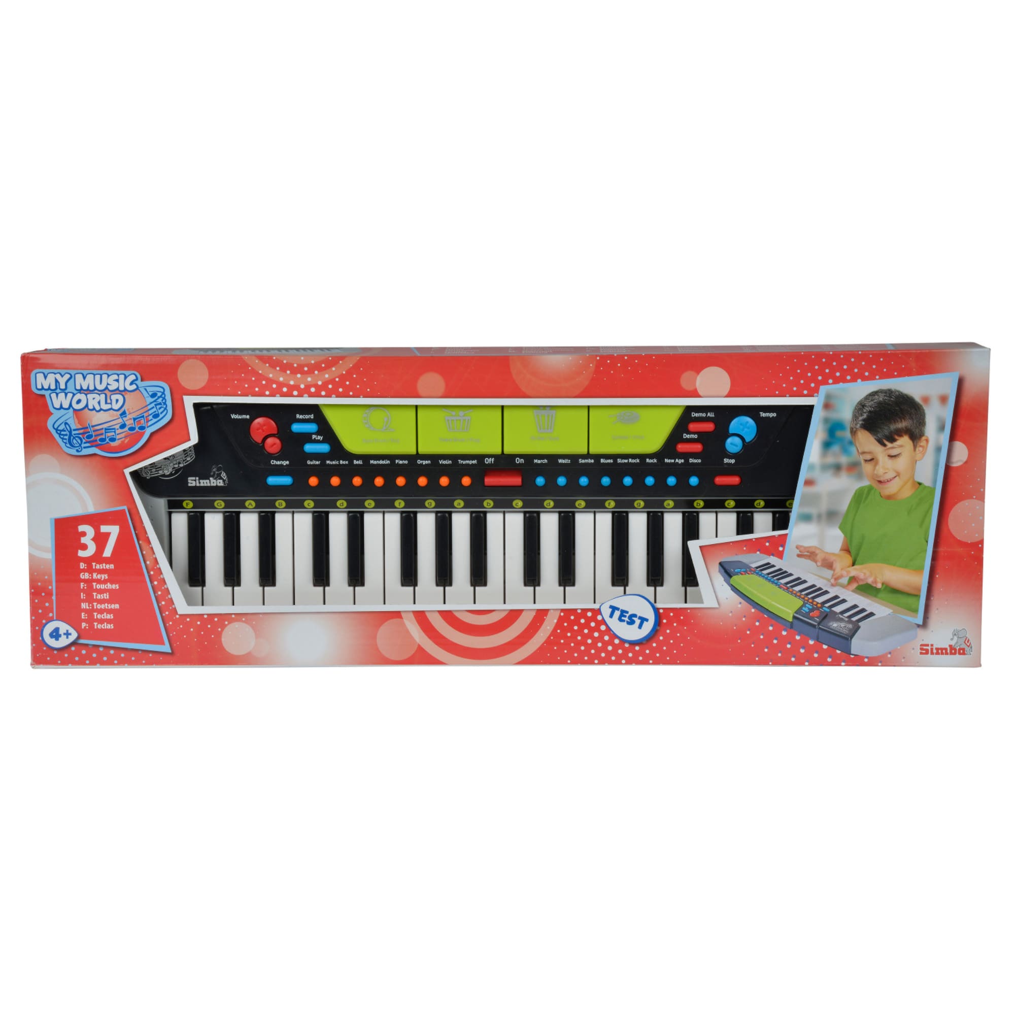 Dickie Toys G0806044006462 Play-Toys - View #2