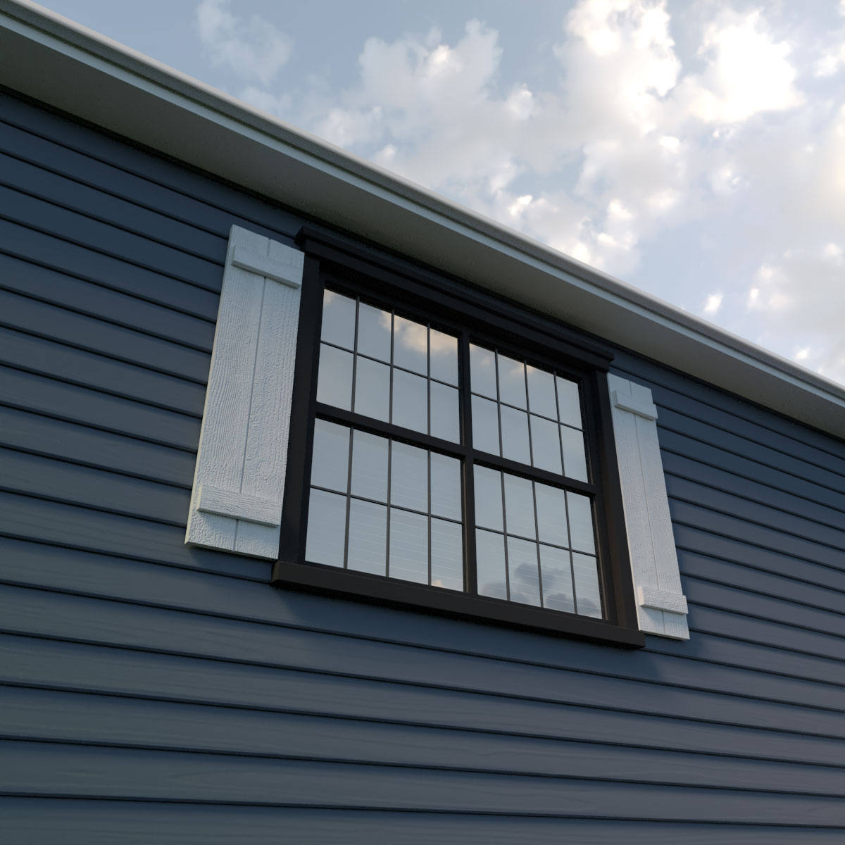 Ekena Millwork SHUBJS11X32RSPR Exterior-Shutters - View #7