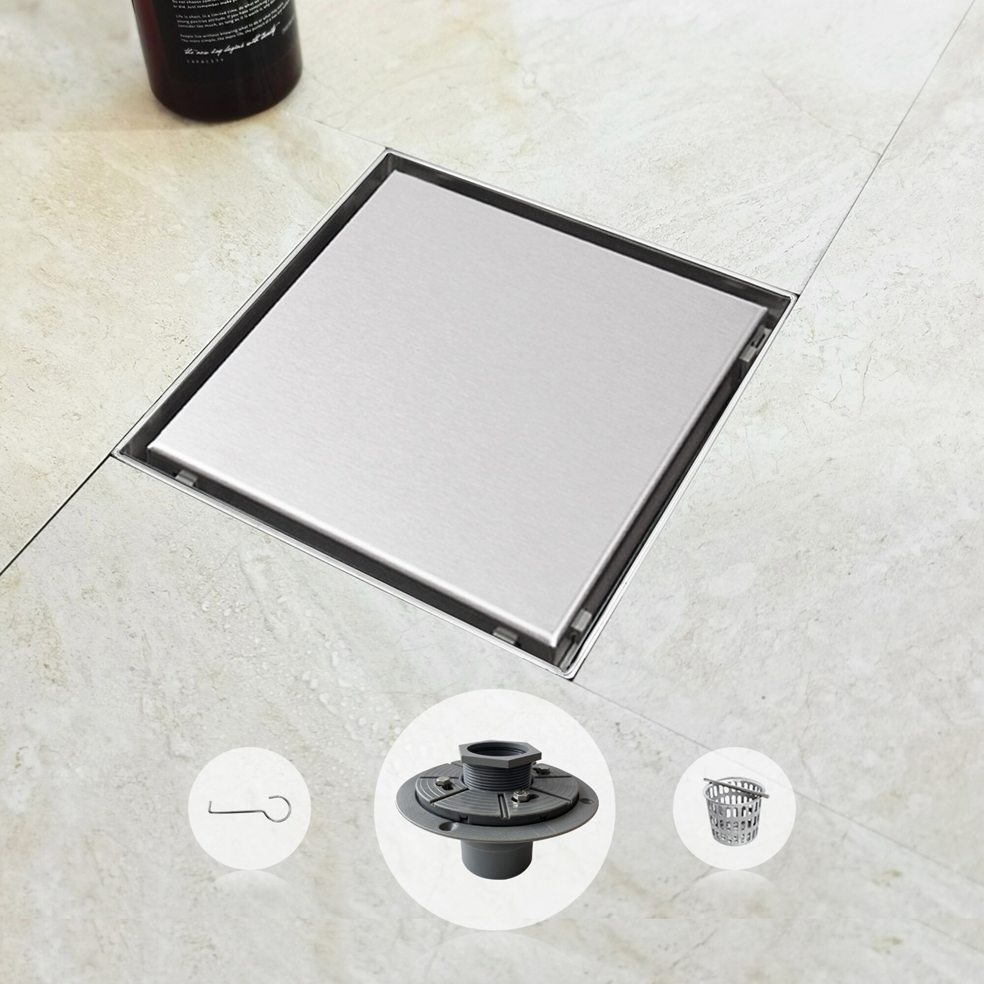 Neodrain ZS3-4-T02-BR-PVC3 Drains-Flanges - View #12
