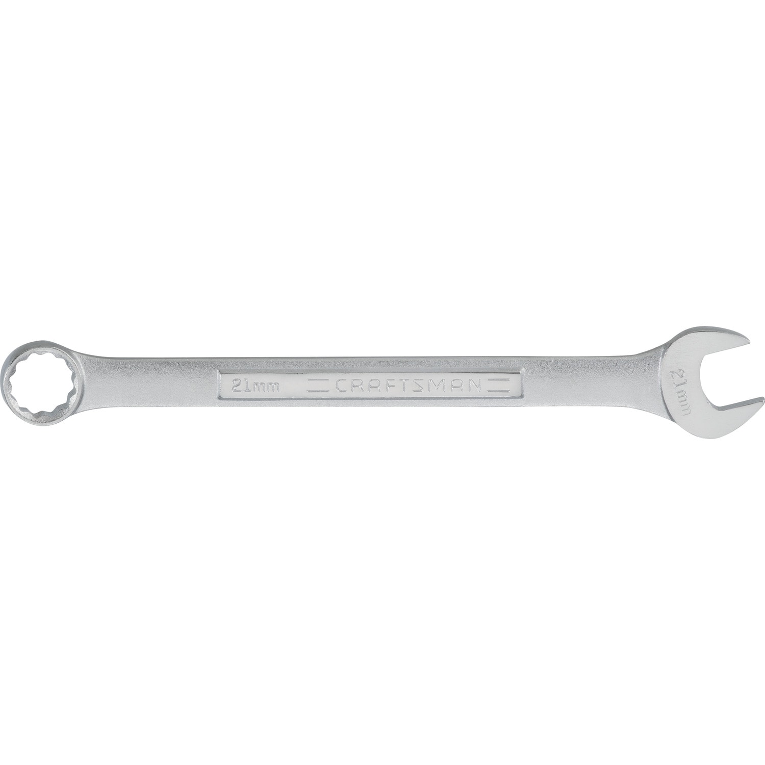 CRAFTSMAN 21mm 12-point Metric Standard Combination Wrench in the Combination  Wrenches  Sets department at