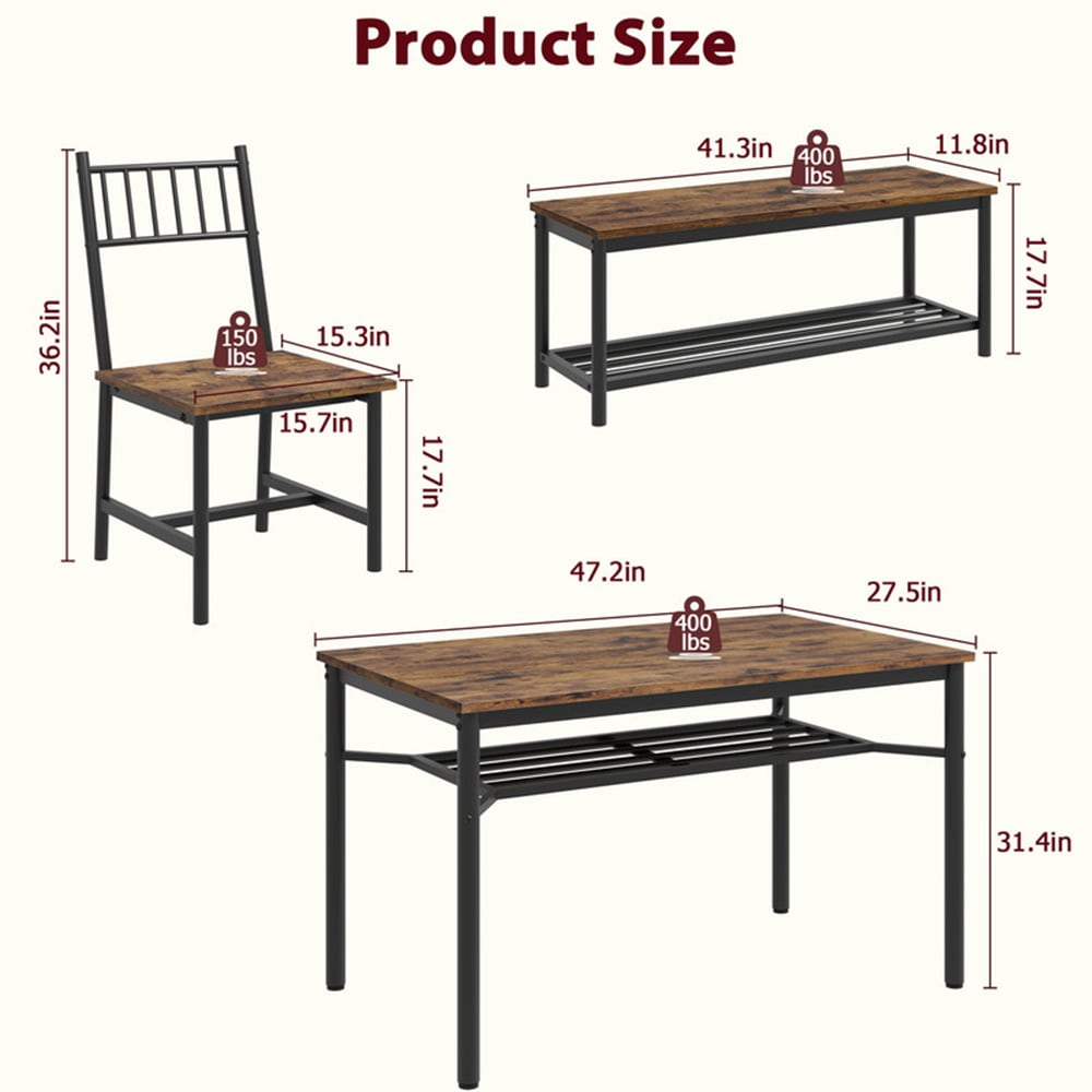 Garvee PHO-0Z9VYR28 Dining-Sets - View #5