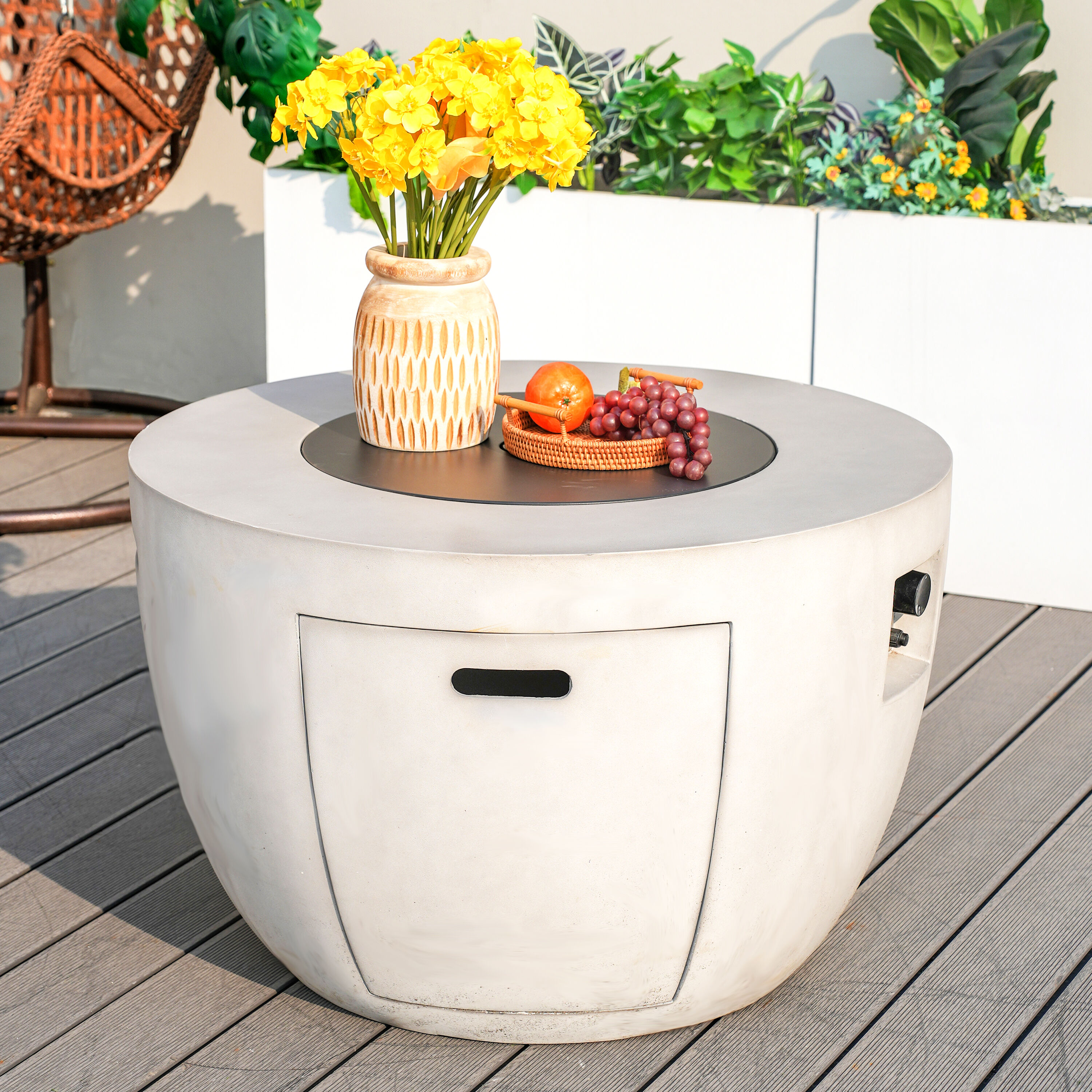 Moda Furnishings MAG-2160 Patio-Tables - View #3