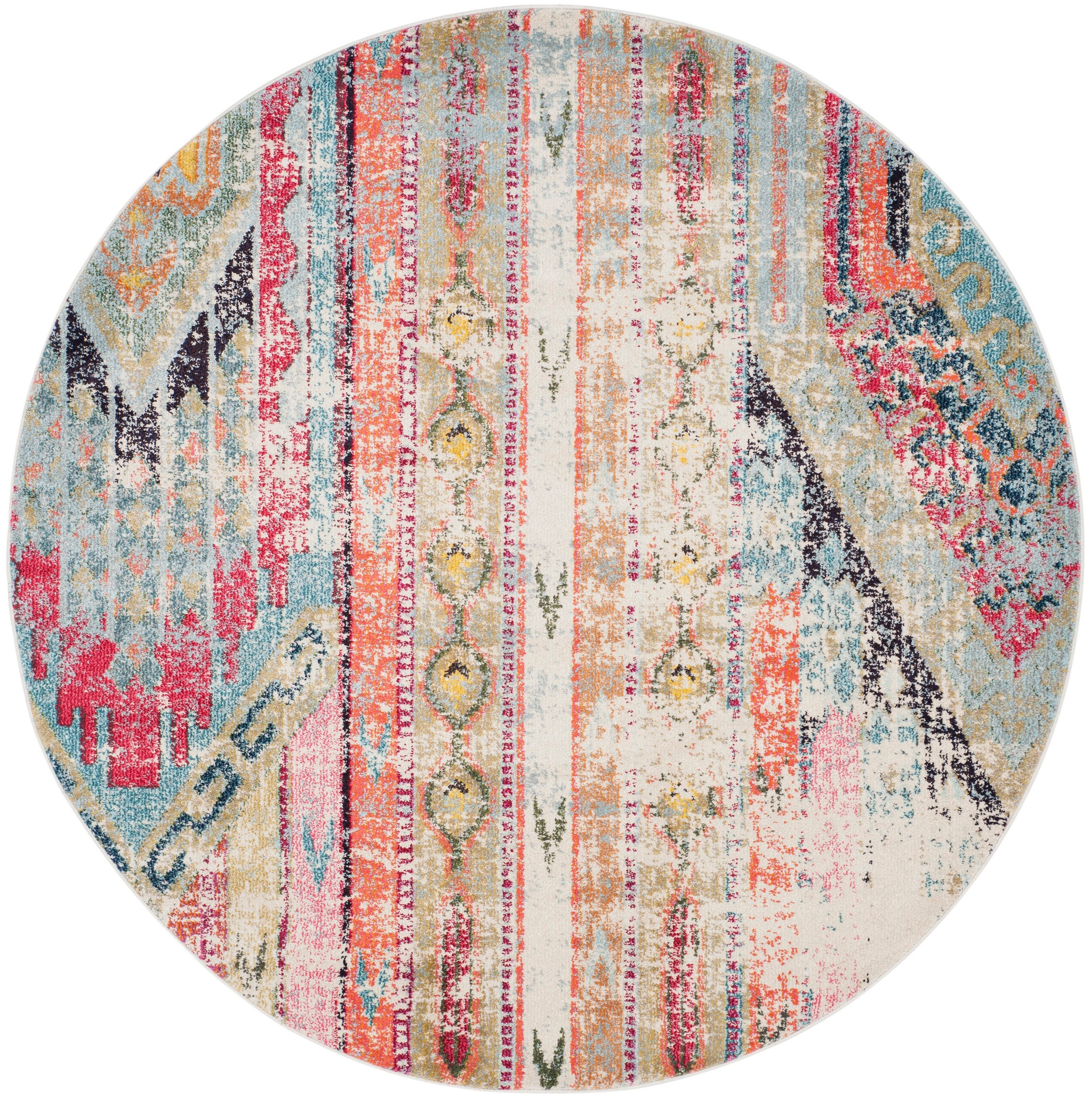 Safavieh MNC222F-5R rugs - View #2