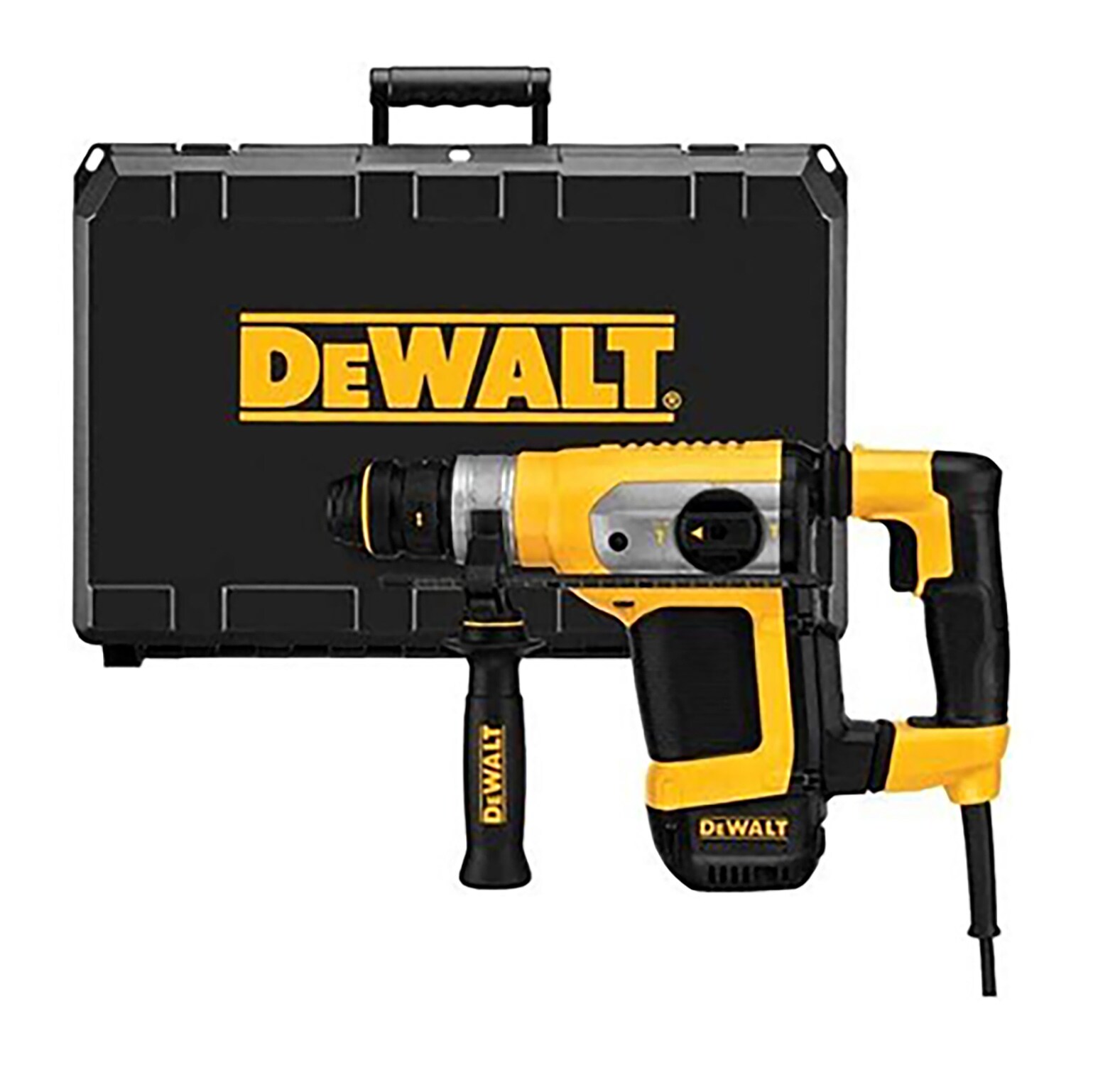 DEWALT 9-Amp 3/4-in Sds-max Variable Speed Corded Rotary Hammer Drill ...