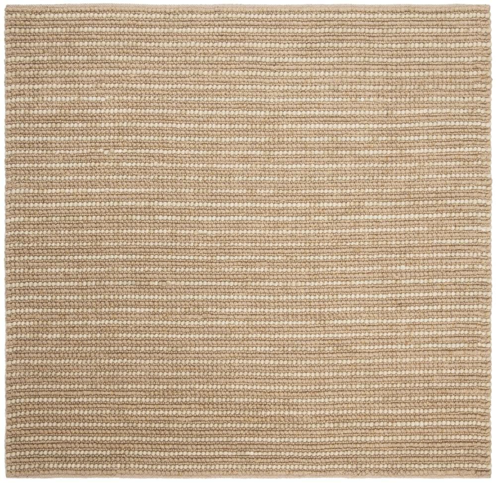 Safavieh BOH525F-6SQ Bohemian Lina 6 x 6 (ft) Synthetic Beige/Multi Square Indoor Abstract Bohemian/Eclectic Area rug