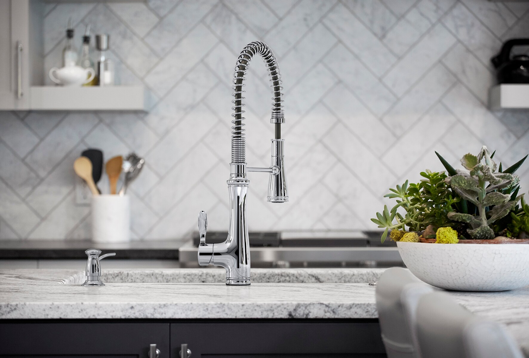 KOHLER K-29106-CP Kitchen-Faucets - View #7