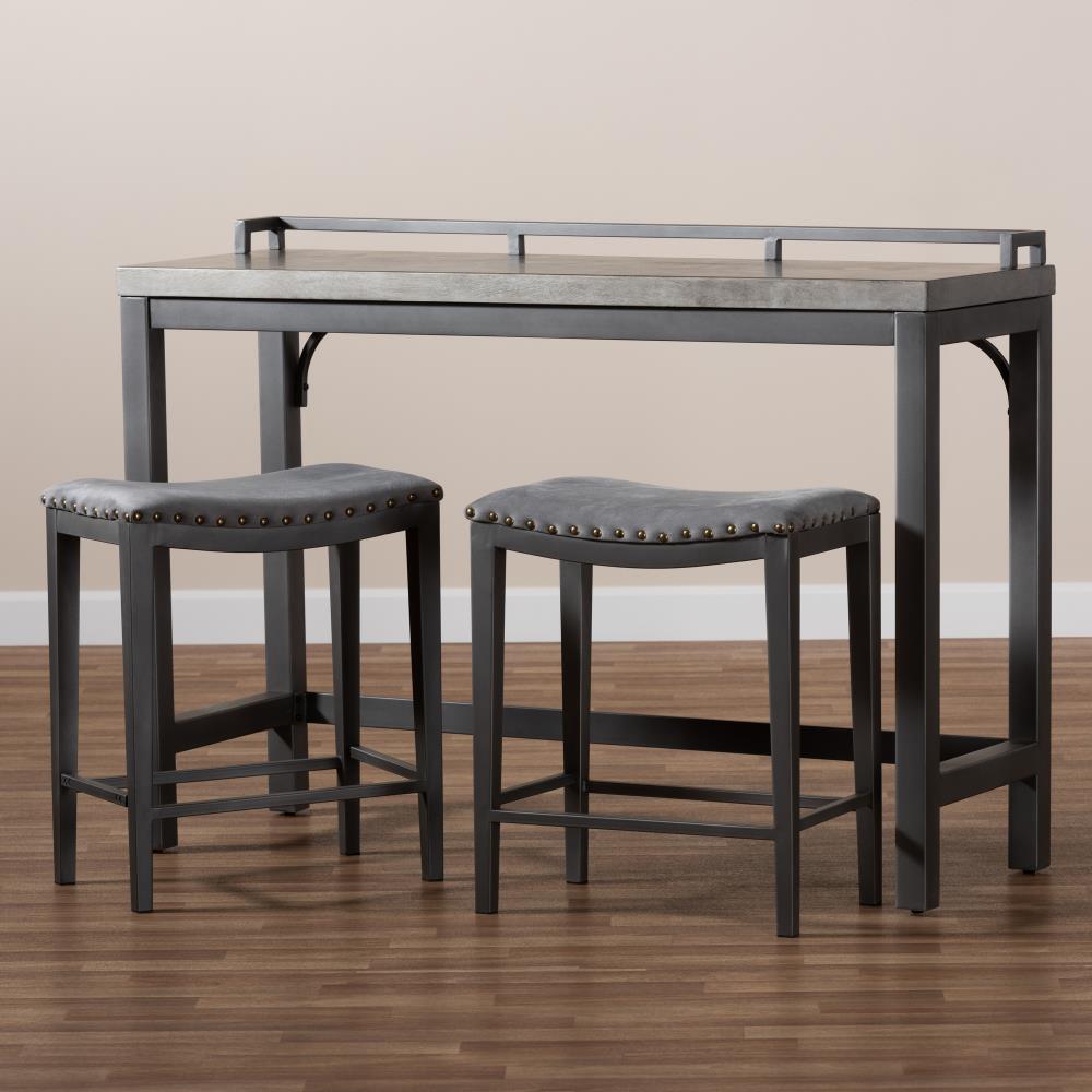 Baxton Studio 159-9843-LW Dining-Sets - View #5