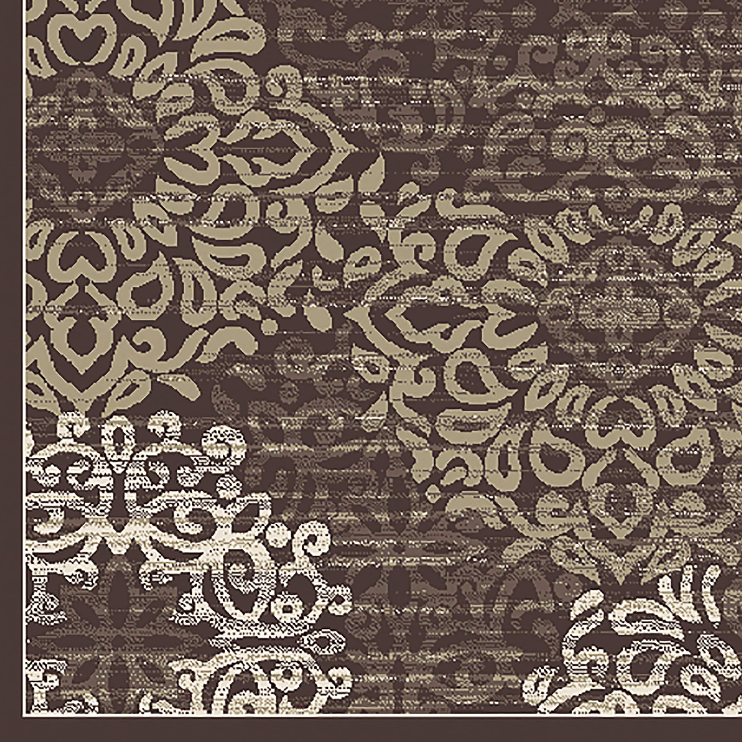 Radici USA 3471/0043/BROWN rugs - View #4