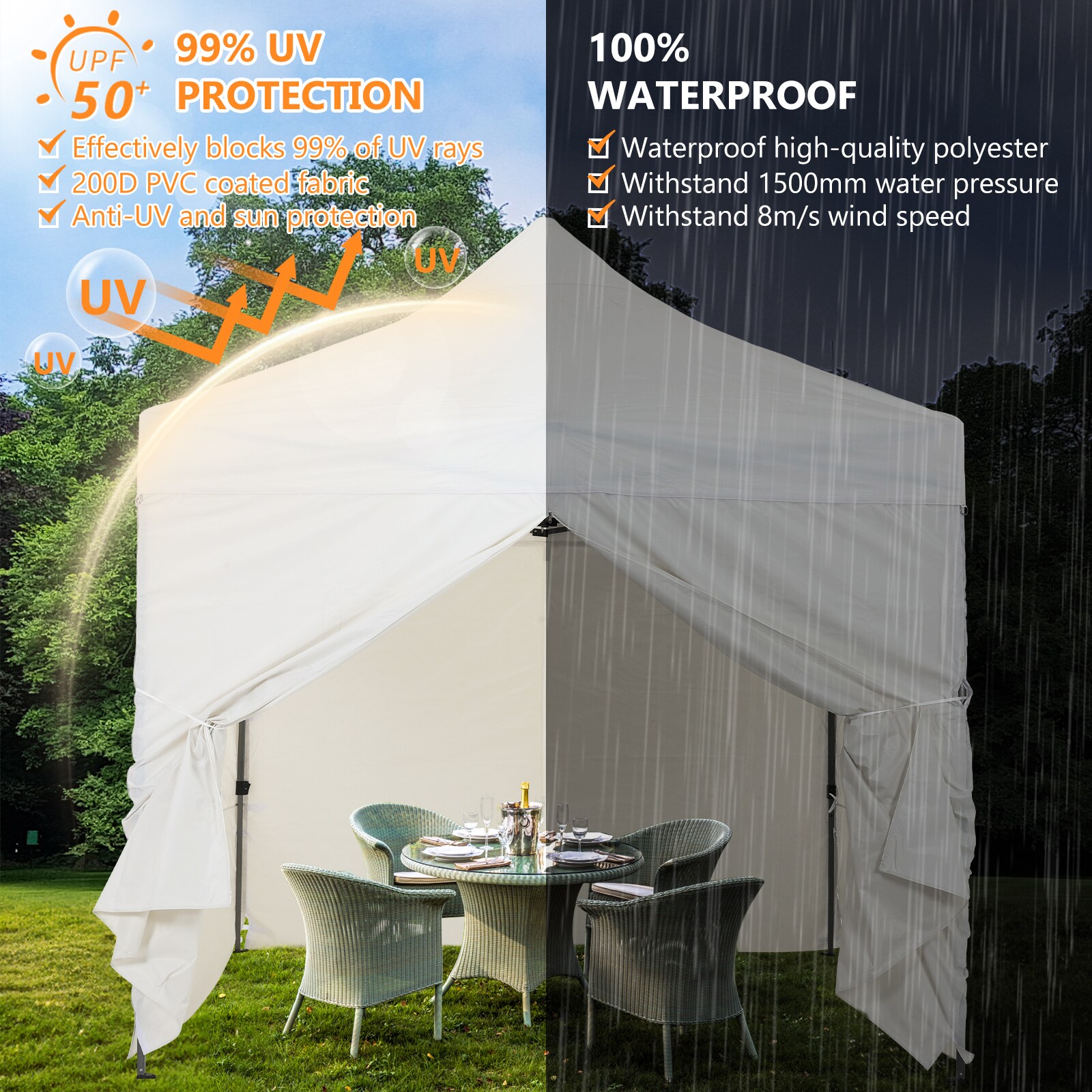 Aoodor A263-PWEDY Canopies-Sl - View #6