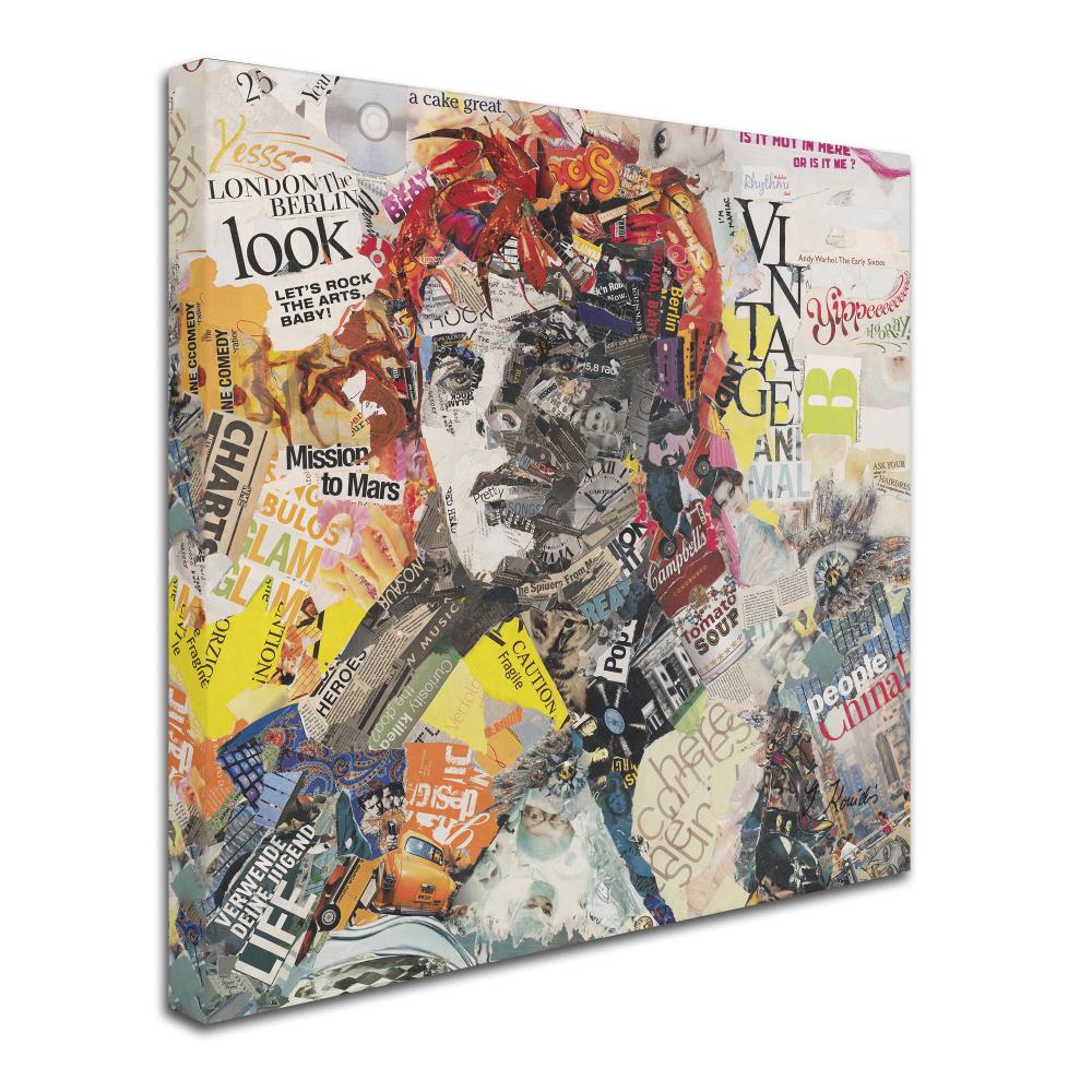 Trademark Fine Art ALI0992-C1818GG Wall-Art - View #2
