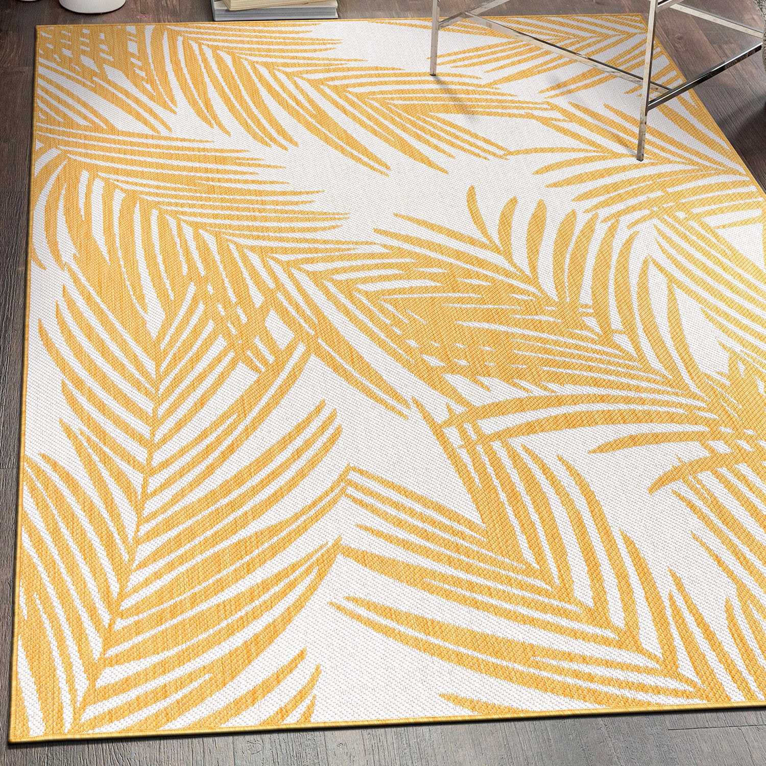 World Rug Gallery 117YELLOW8X10 rugs - View #9