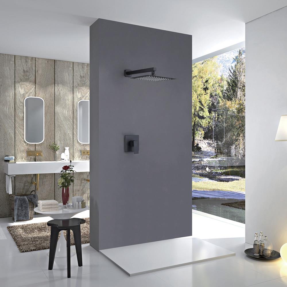 Parrot Uncle RCS85013MB-EG Showerhead-Bar-Panels - View #3