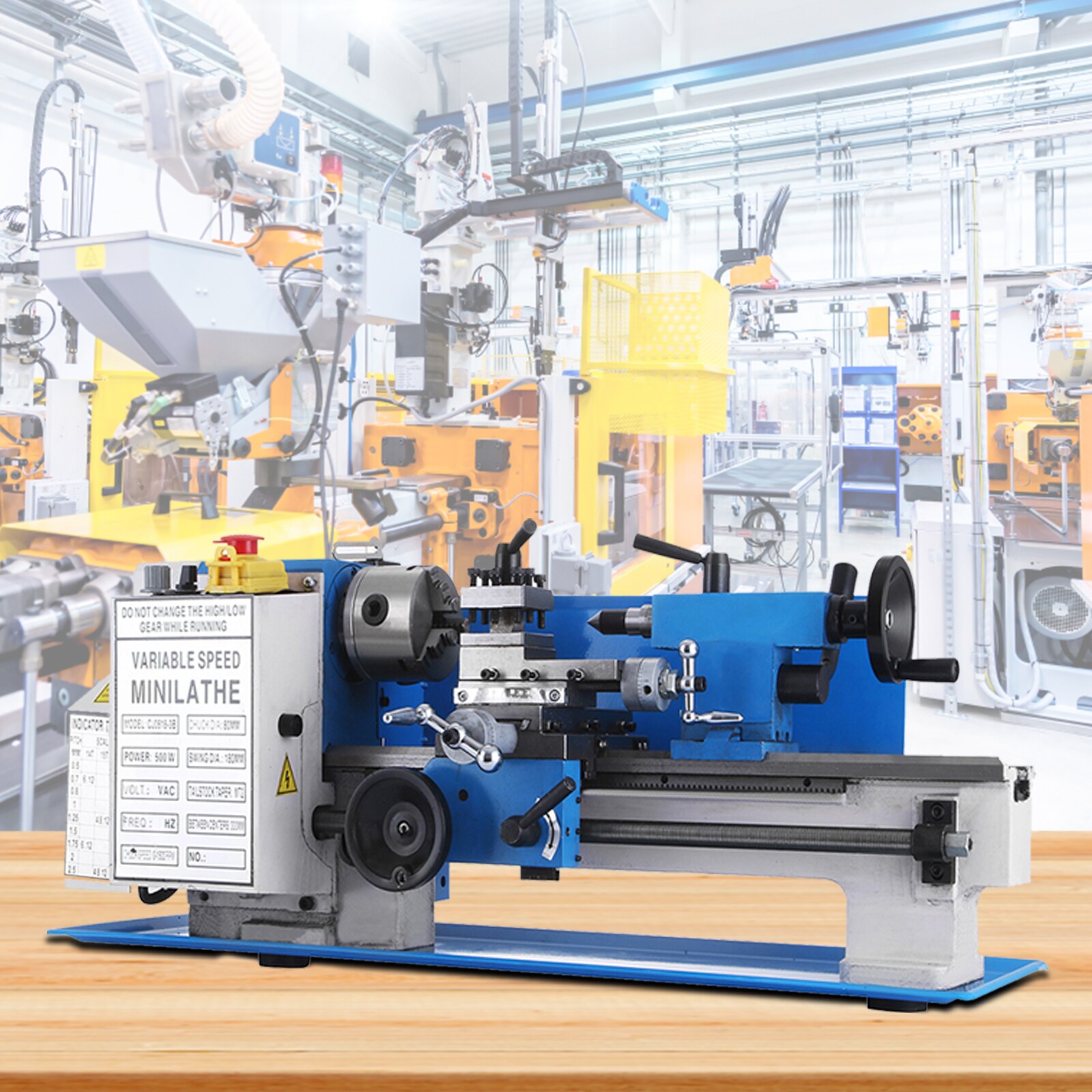VEVOR 0618-3BMNCC000001V1 Wood-Lathes - View #2