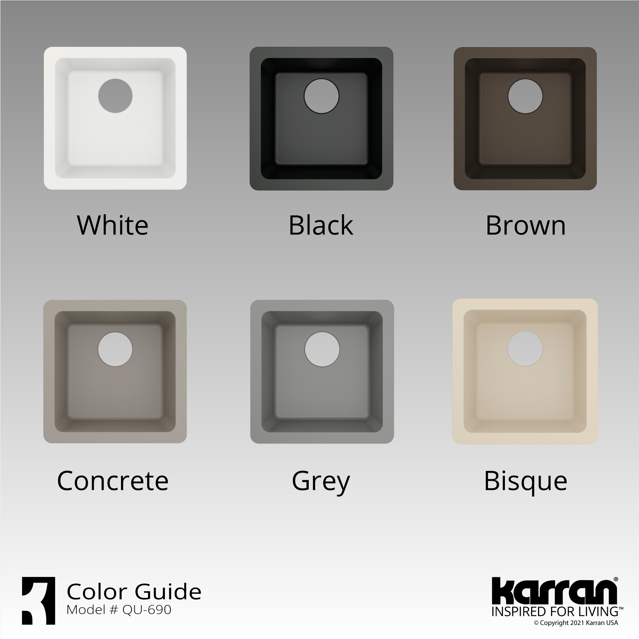 Karran QU-690-GR Kitchen-Sinks - View #9