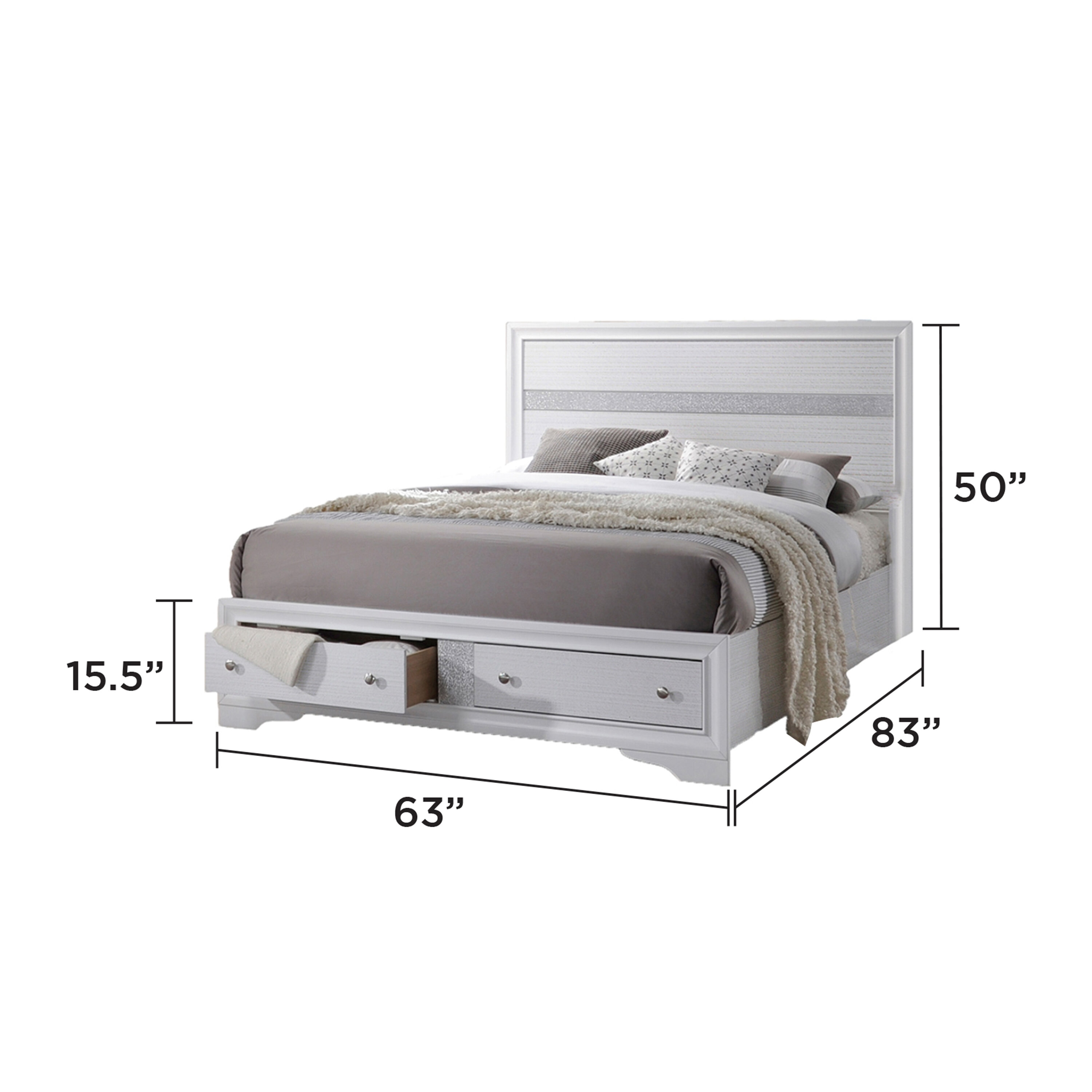 Galaxy 808857799746 Bedroom-Sets - View #3