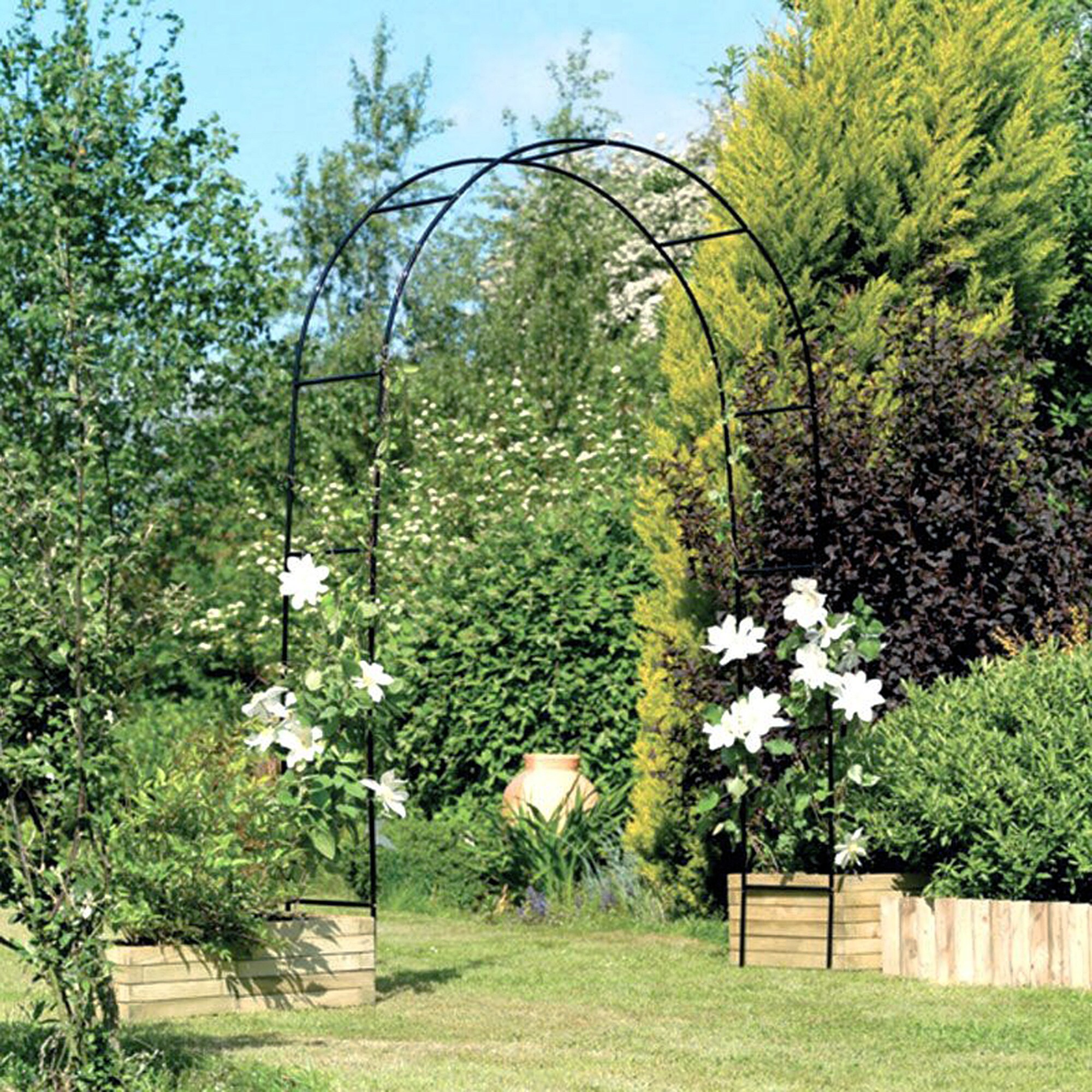 AHIOU HOME ZAAHD-HI1W7VGA Garden-Arbor - View #4