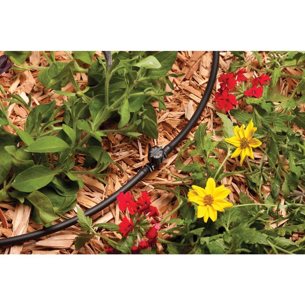 Rain Bird 0.25-in Barbed Drip Irrigation On/Off Valve (Pack Of-2) in ...