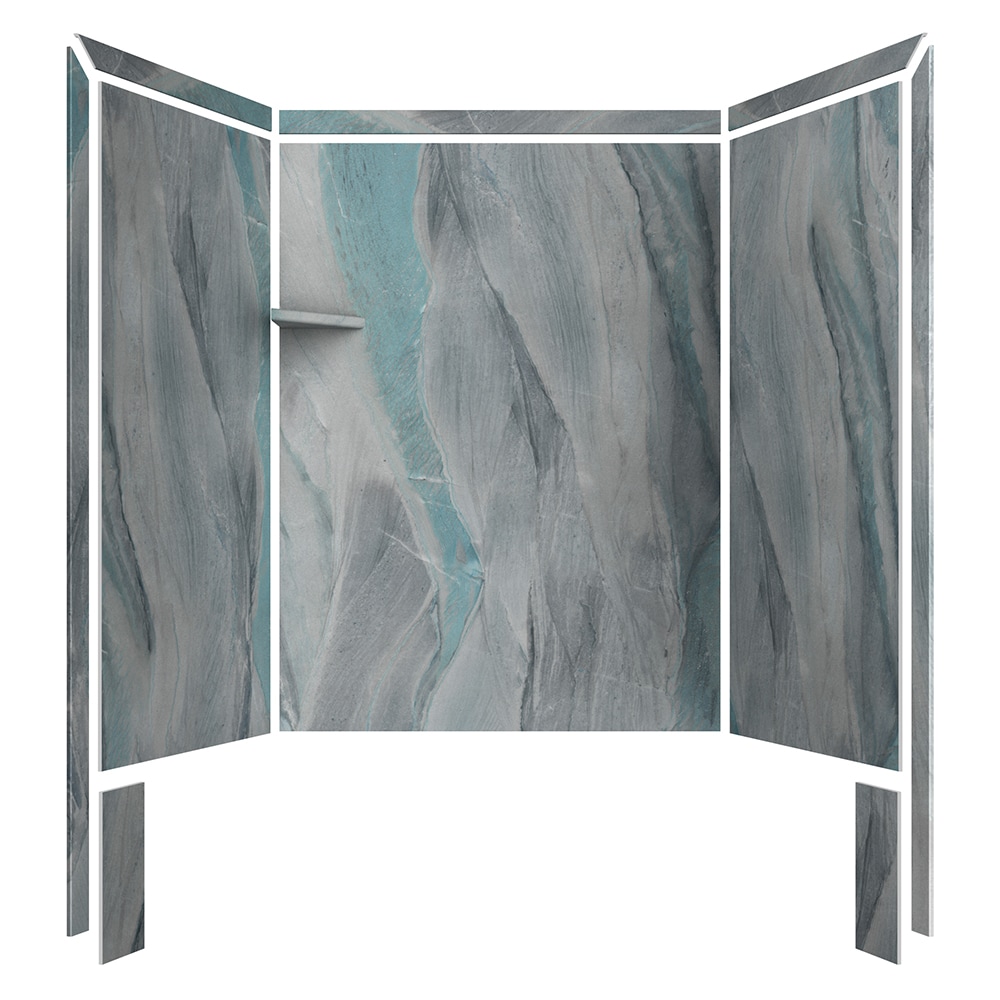 FlexStone SSK60367831TR Shower-Wall-Surrounds - View #3