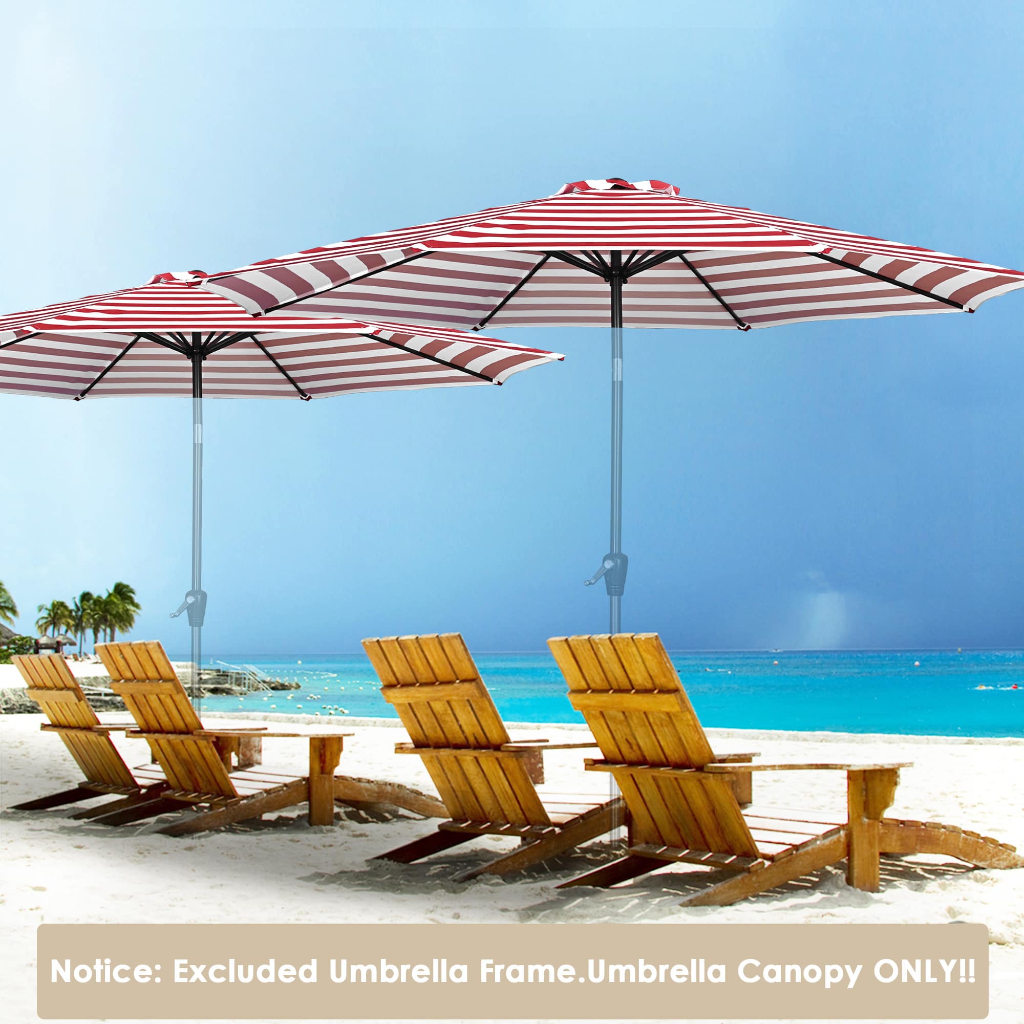 Yescom 07UMC001-10F-0207-LO Umbrellas-3 - View #6