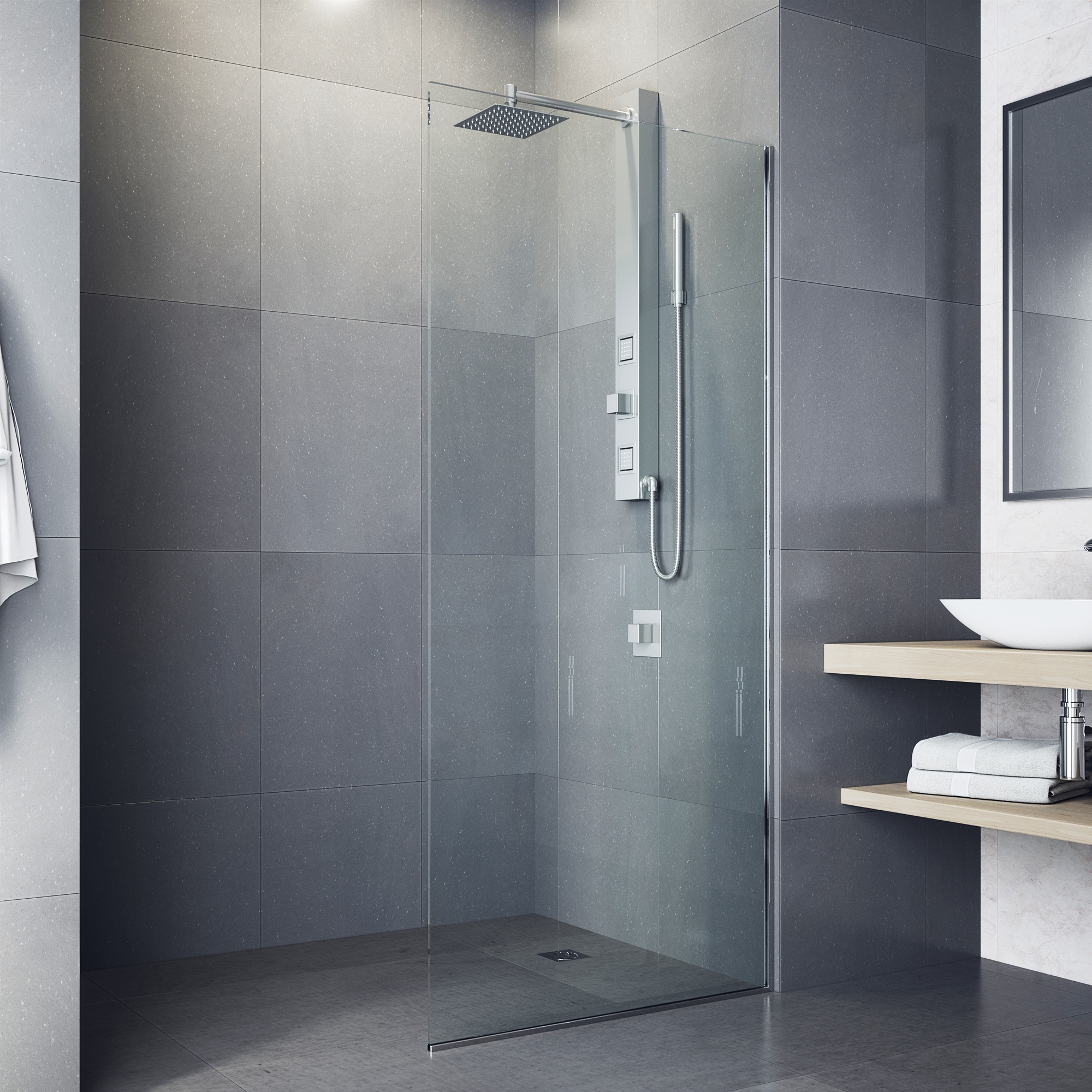 VIGO VG08014ST Fixed-Showerhead - View #8