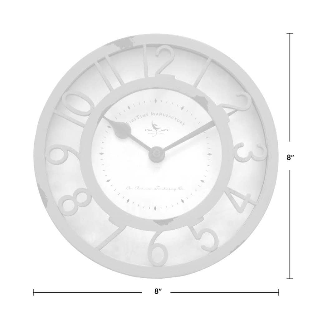 FirsTime FirsTime and Co Analog Round at Lowes.com